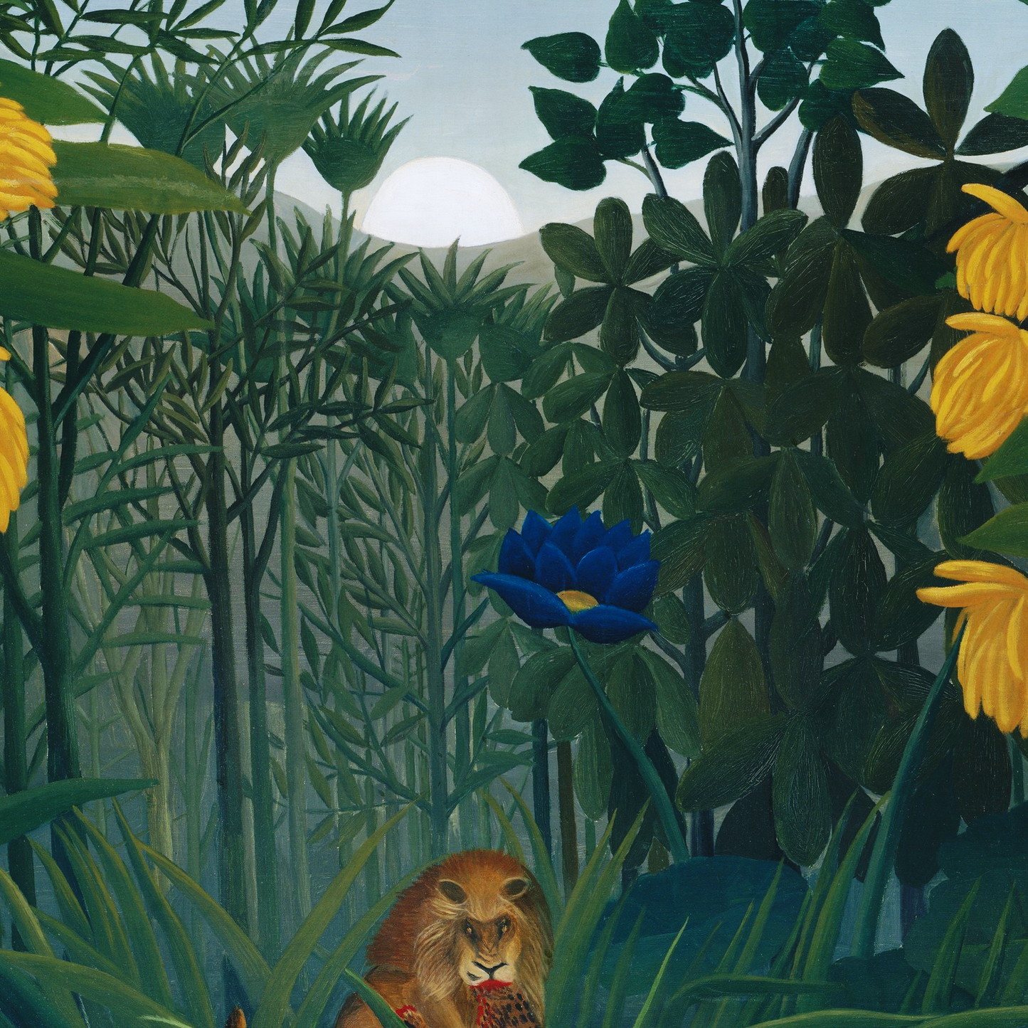 The Repast of the Lion