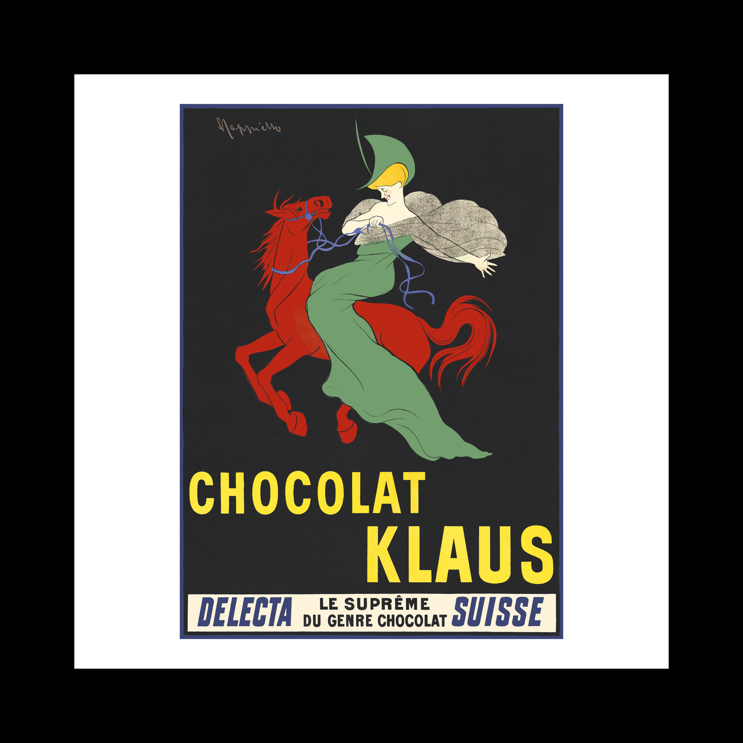 Chocolat Klaus (1903) print high