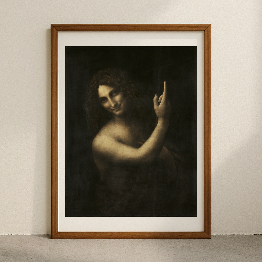 Saint John the Baptist (1513-1516)