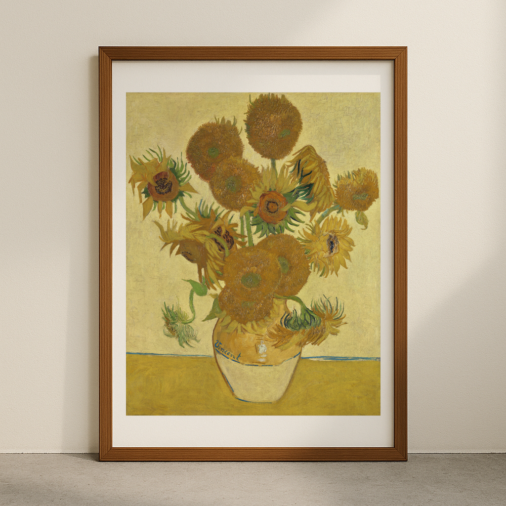 Sunflowers (1888)