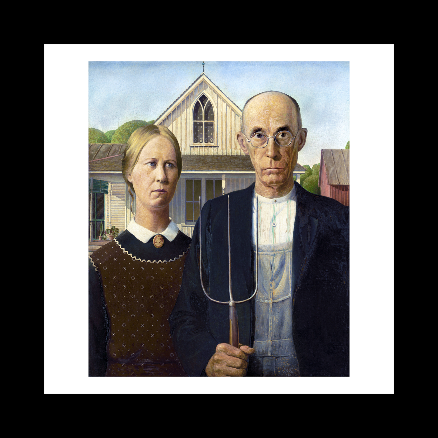 American Gothic (1930)