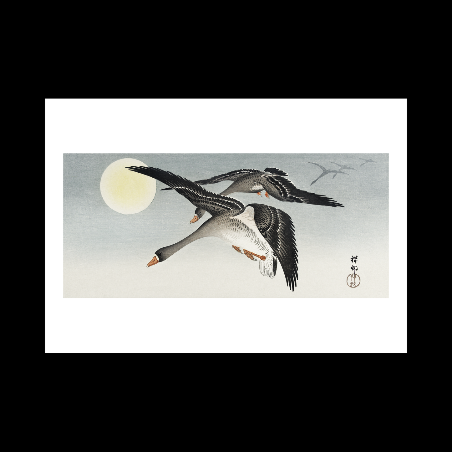 Birds full moon (1900 - 1936)
