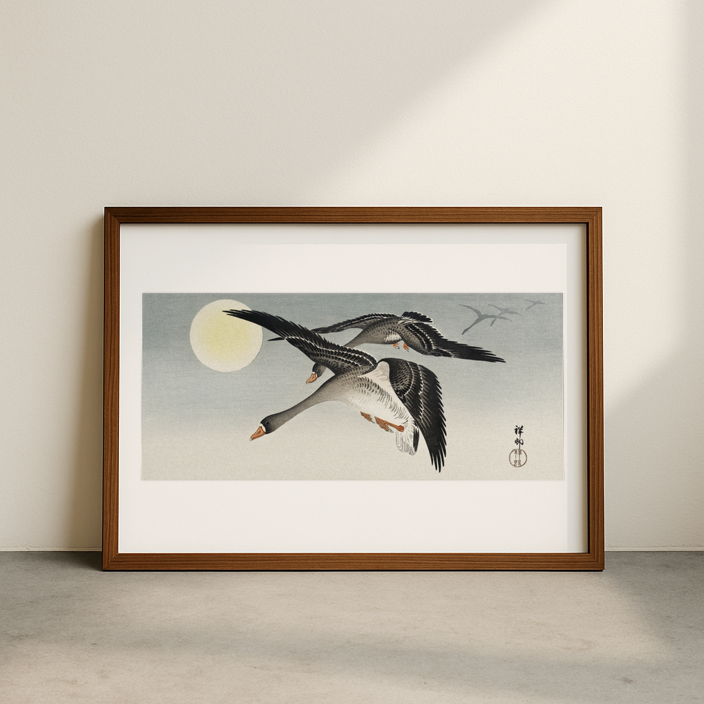 Birds full moon (1900 - 1936)