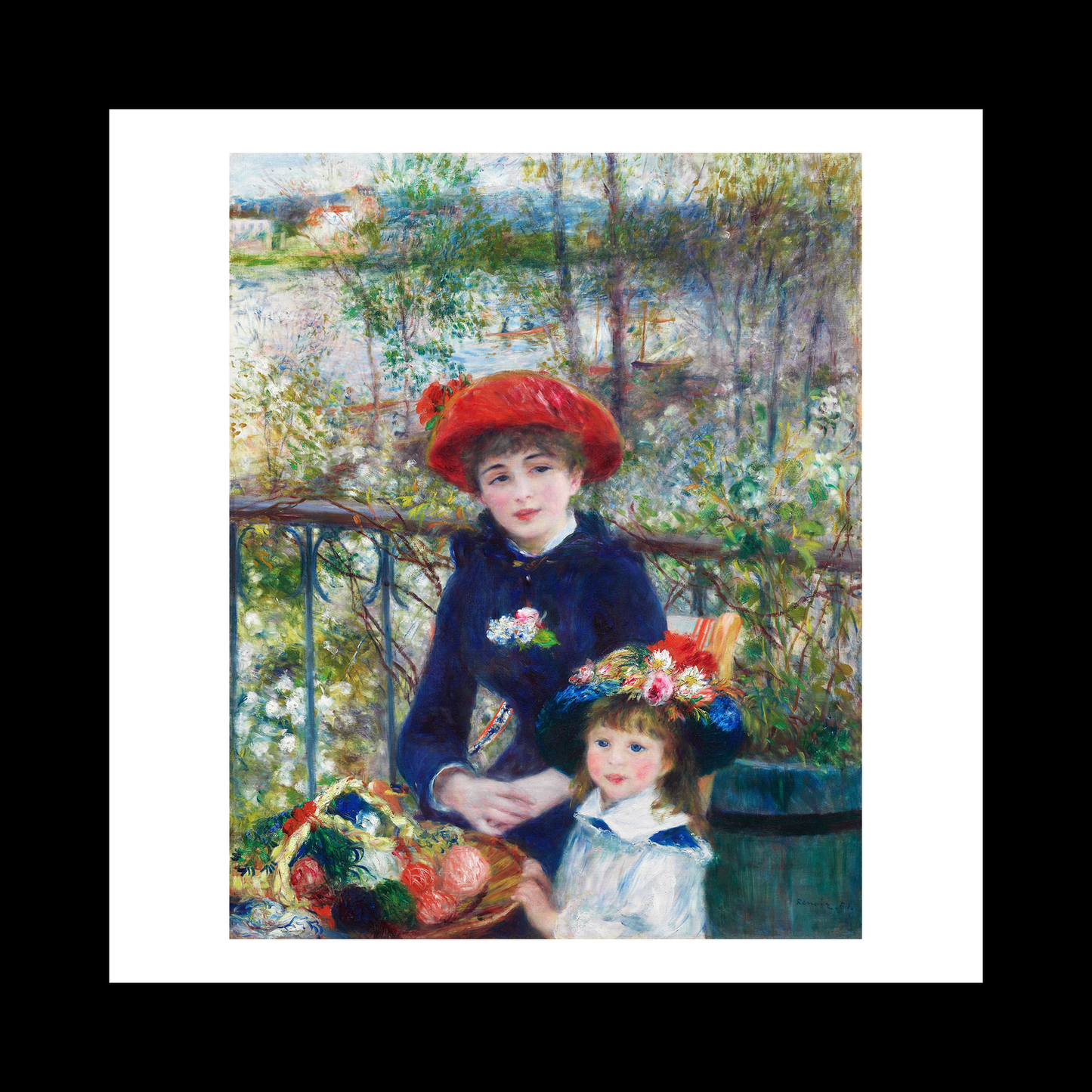 Two Sisters (On Terrace) (1881)