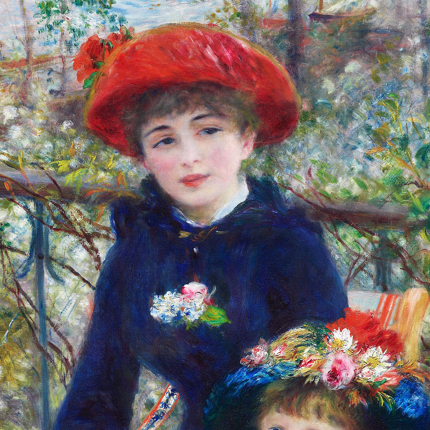 Two Sisters (On Terrace) (1881)