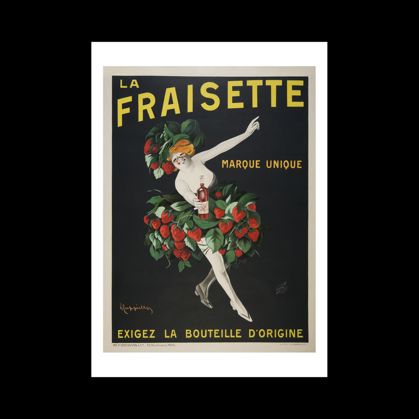 Fraisette (1909) print high resolution