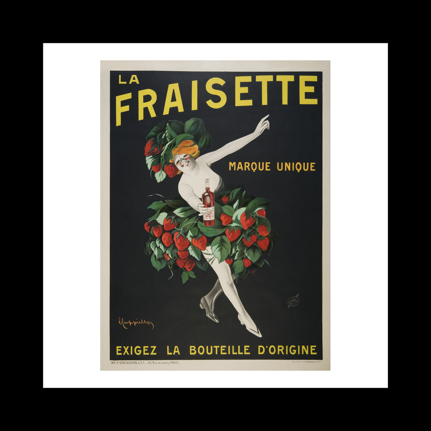 Fraisette (1909) print high resolution