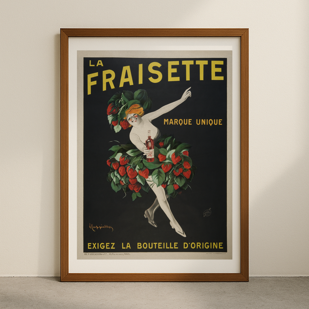 Fraisette (1909) print high resolution