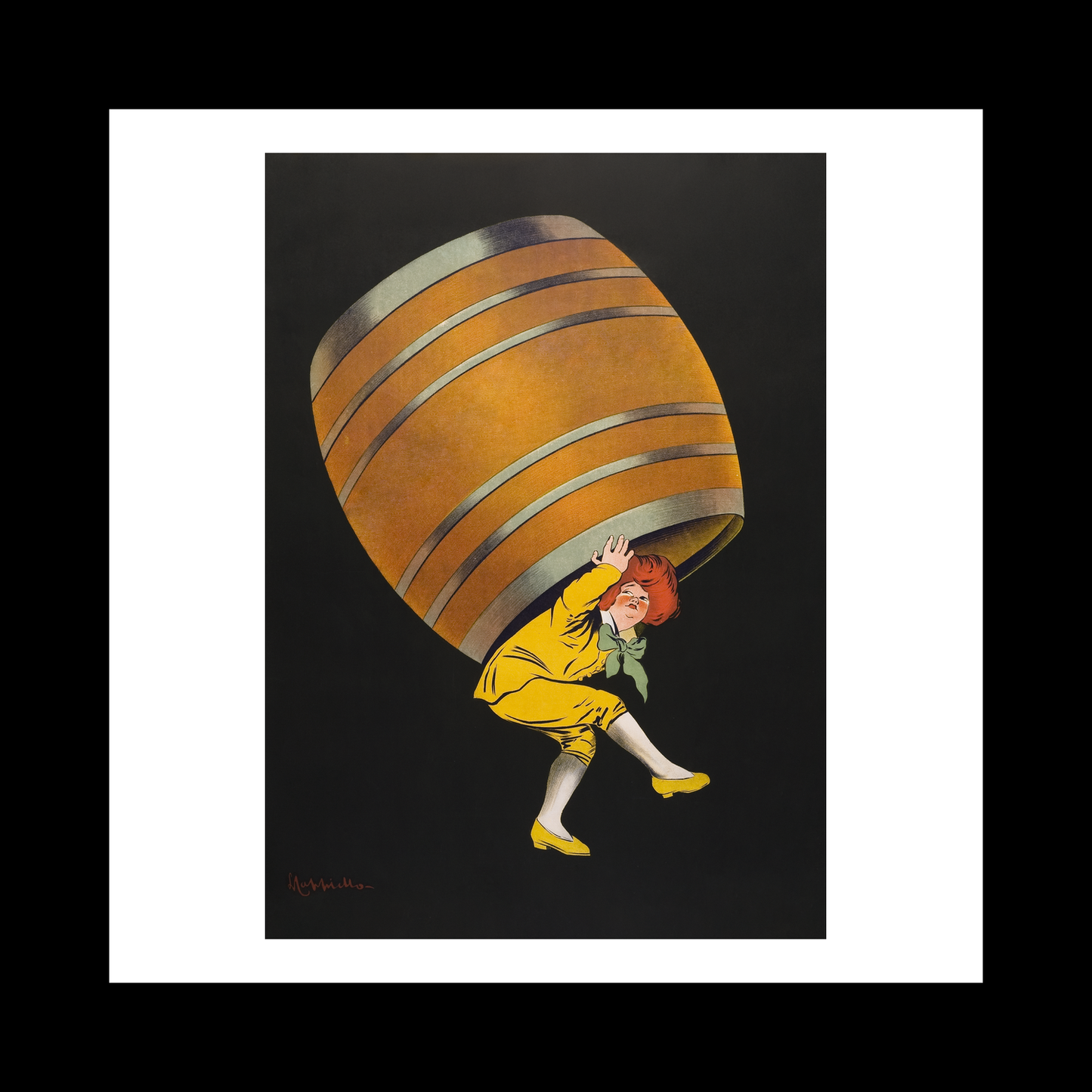 Cognac Pellisson (1907) print high