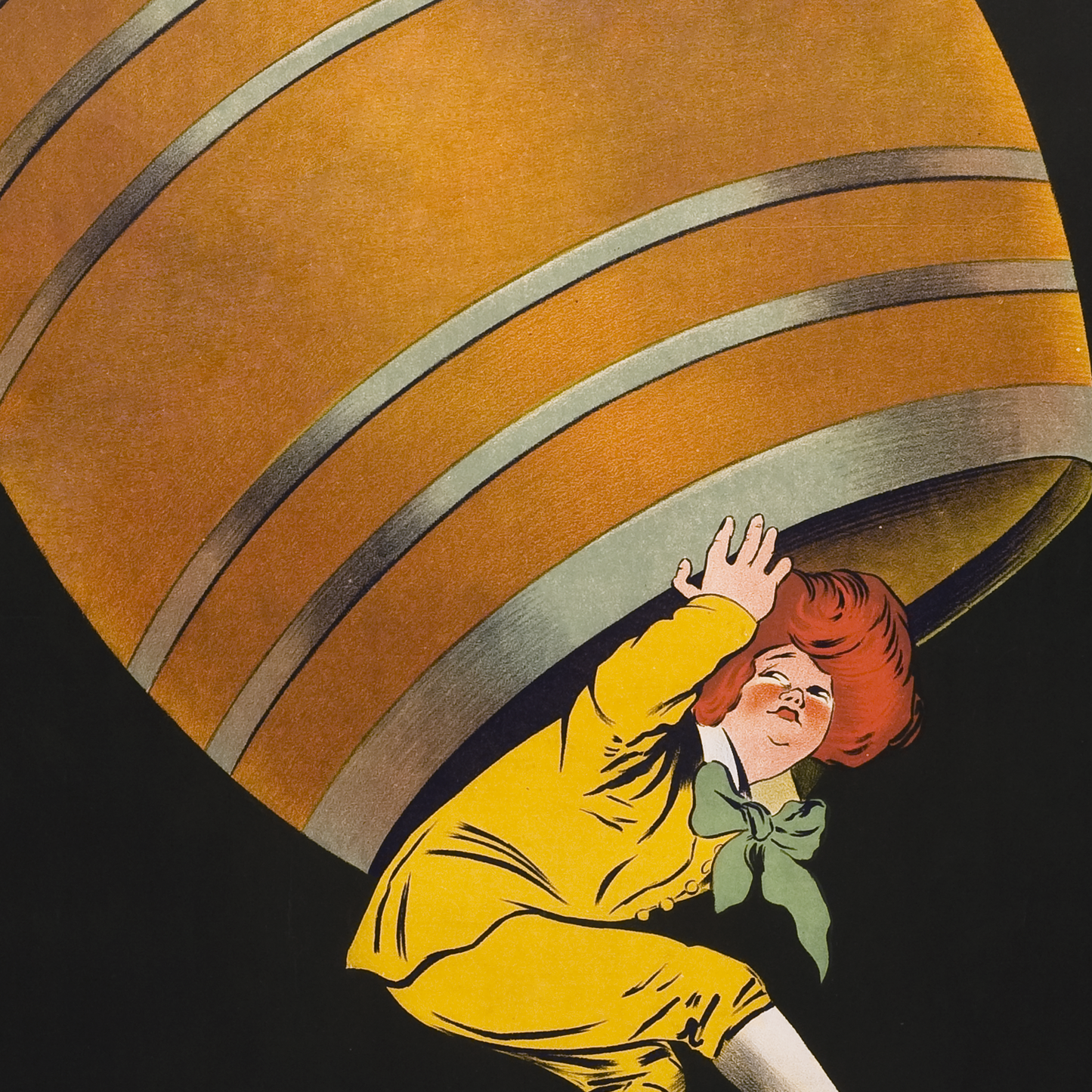 Cognac Pellisson (1907) print high