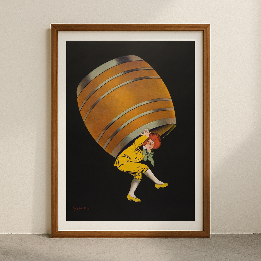 Cognac Pellisson (1907) print high