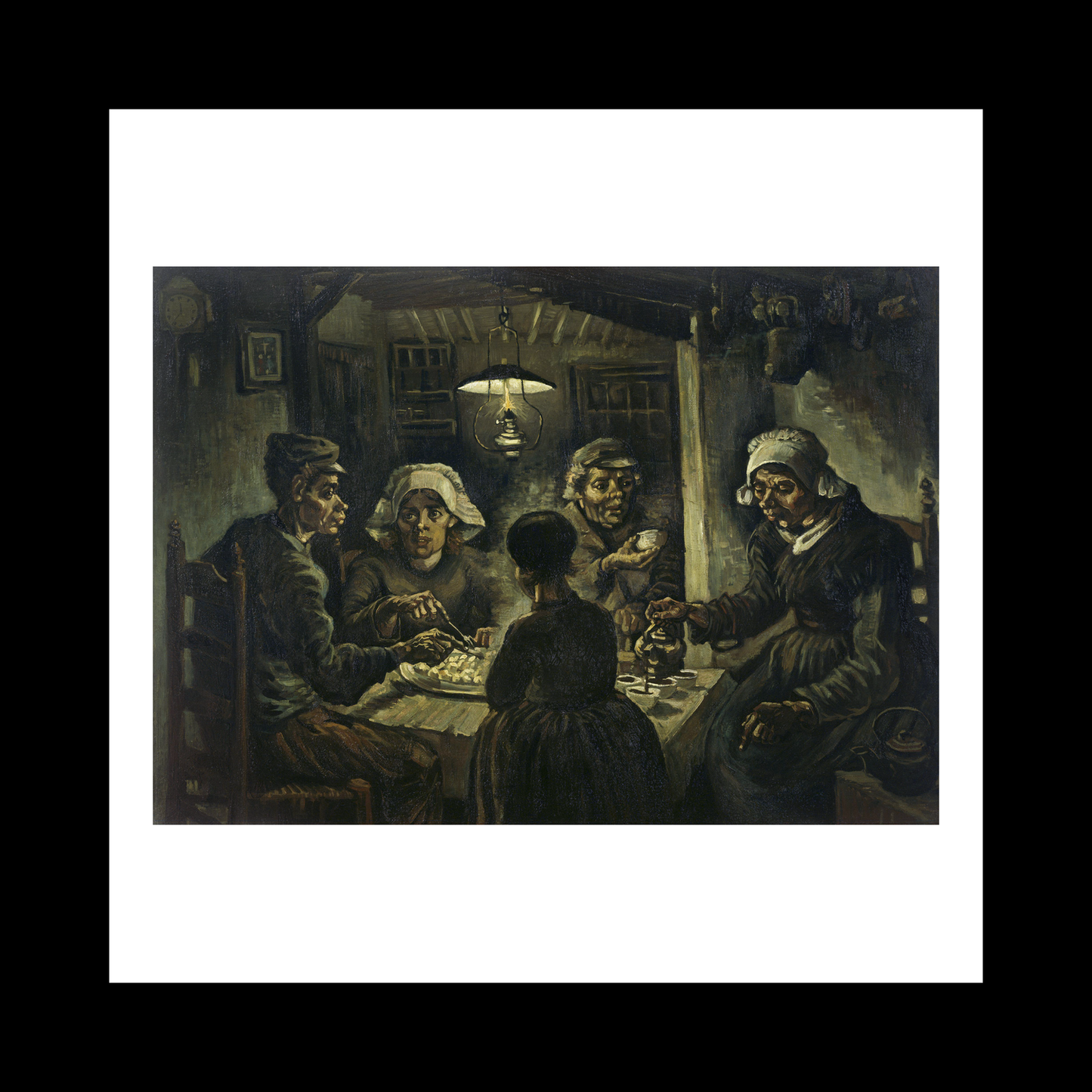 Potato Eaters