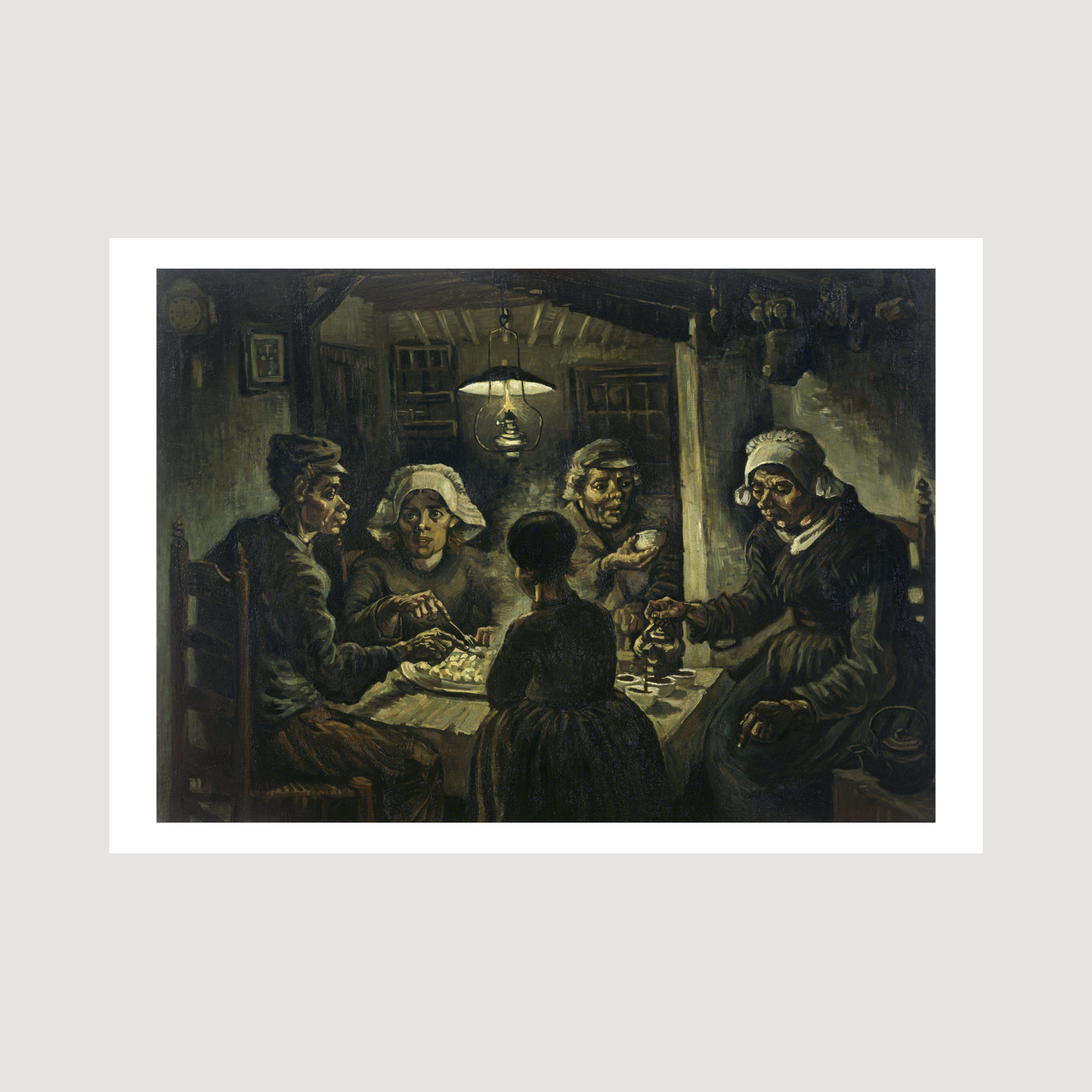 Potato Eaters