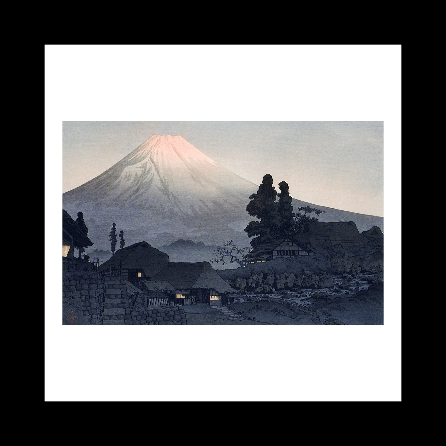 Mount Fuji From Mizukubo