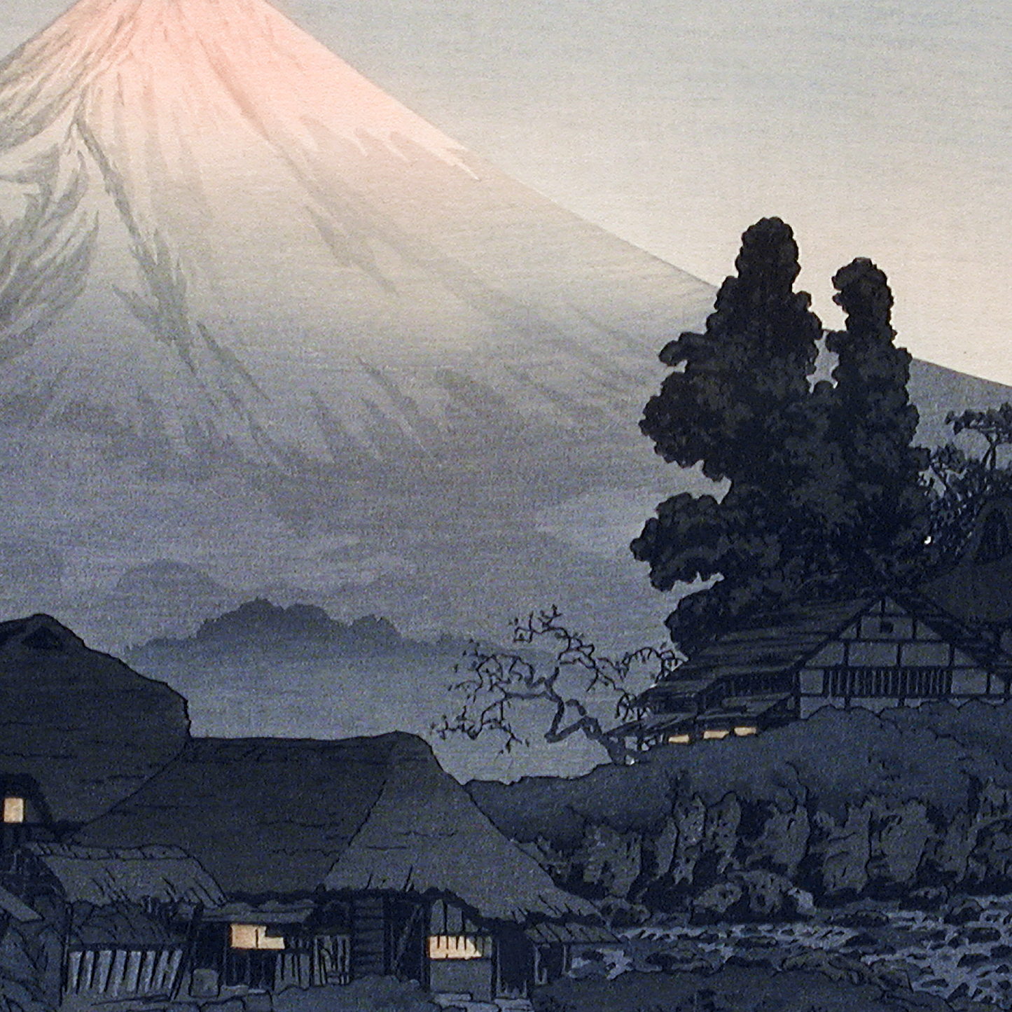 Mount Fuji From Mizukubo