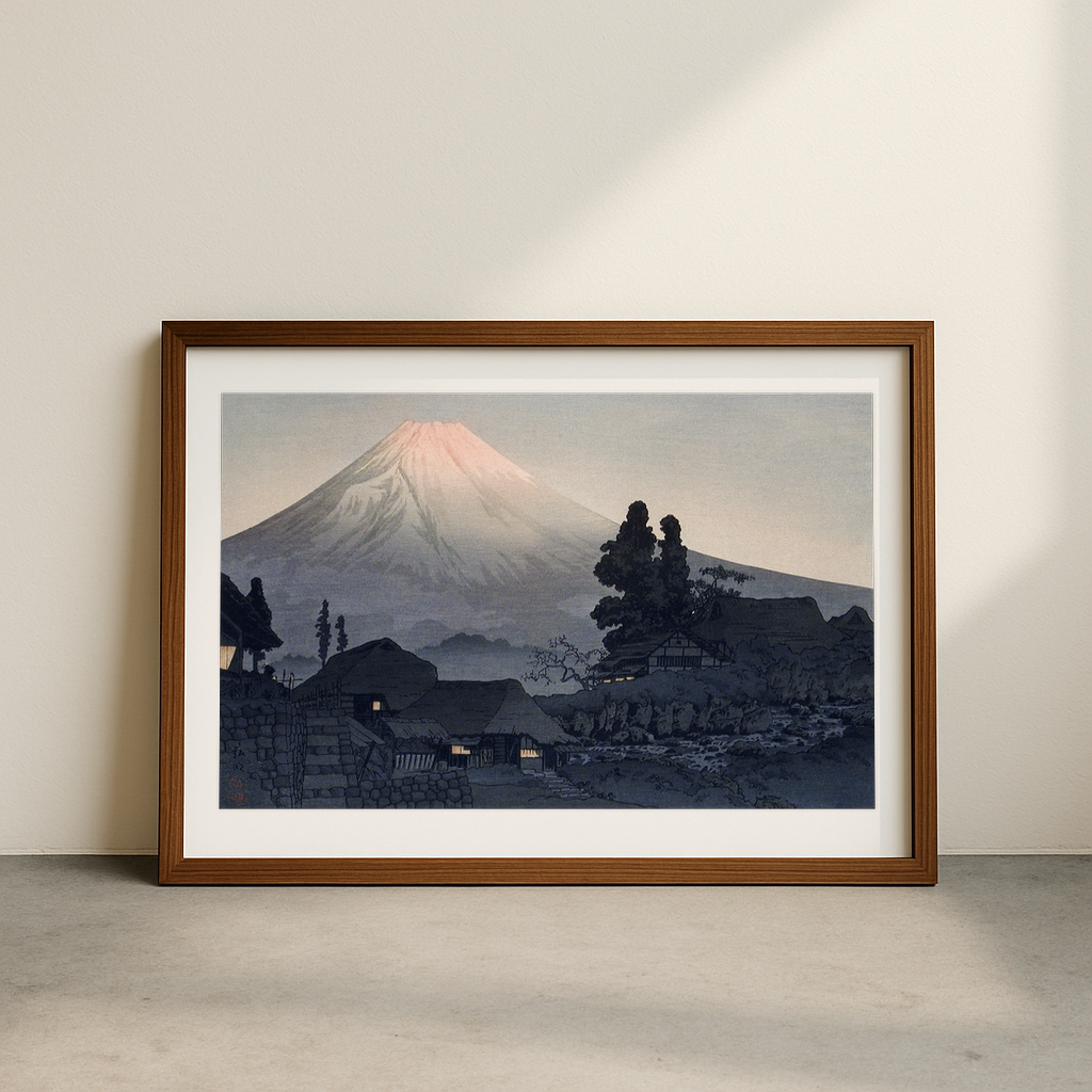 Mount Fuji From Mizukubo