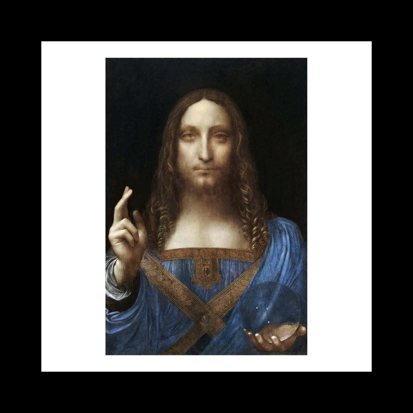 Salvator Mundi (1500)