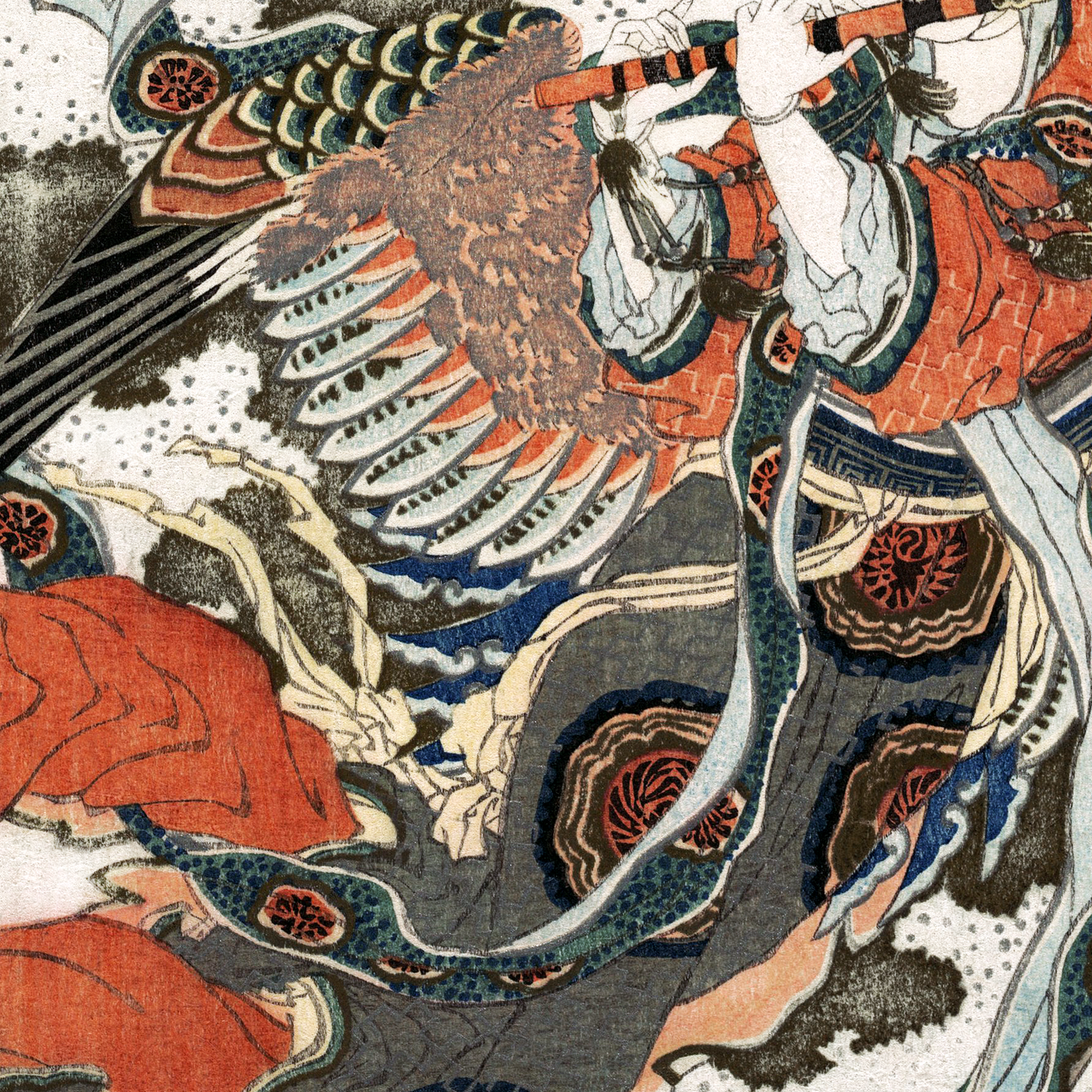 Hokusai’s Japanese woman (1760-1849)