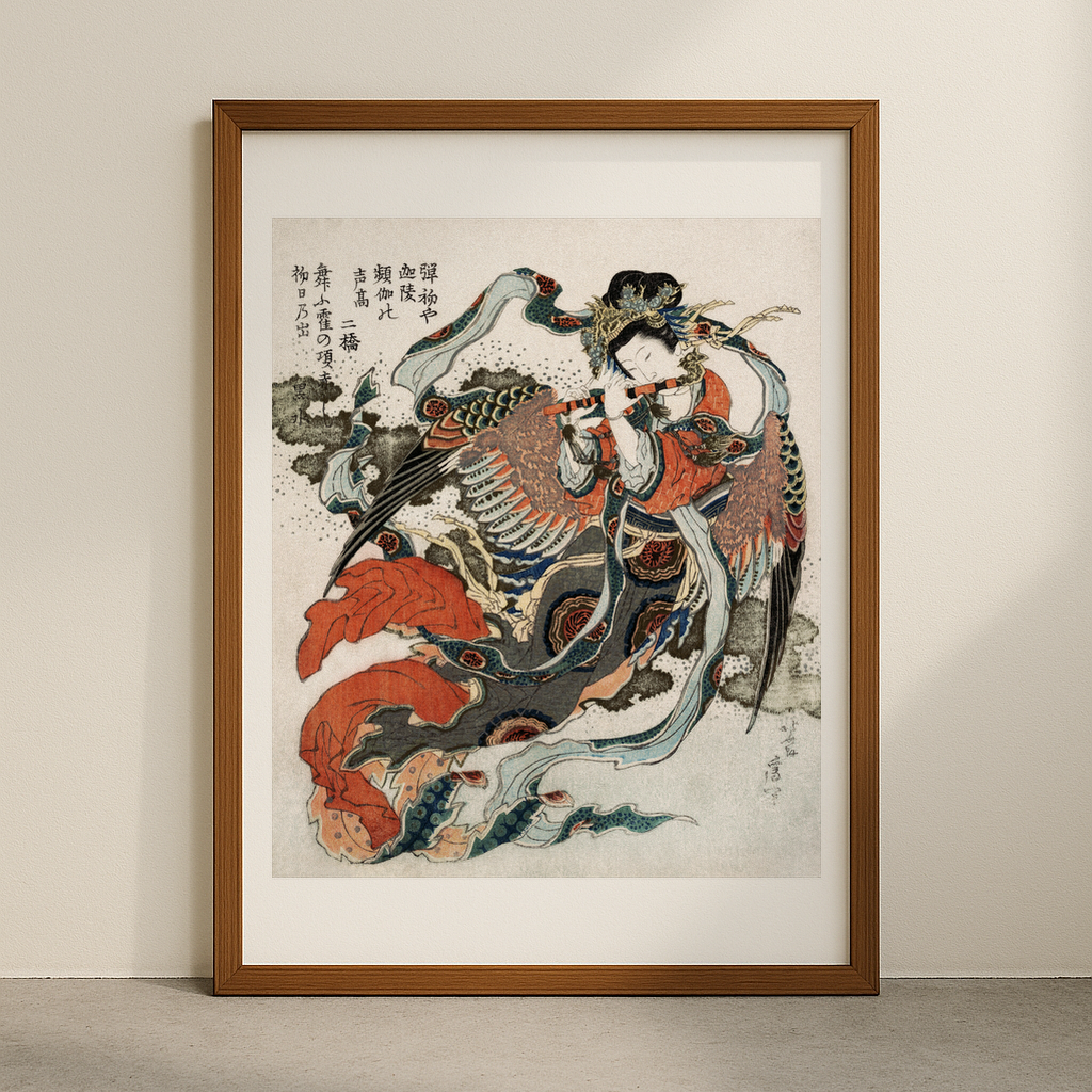 Hokusai’s Japanese woman (1760-1849)