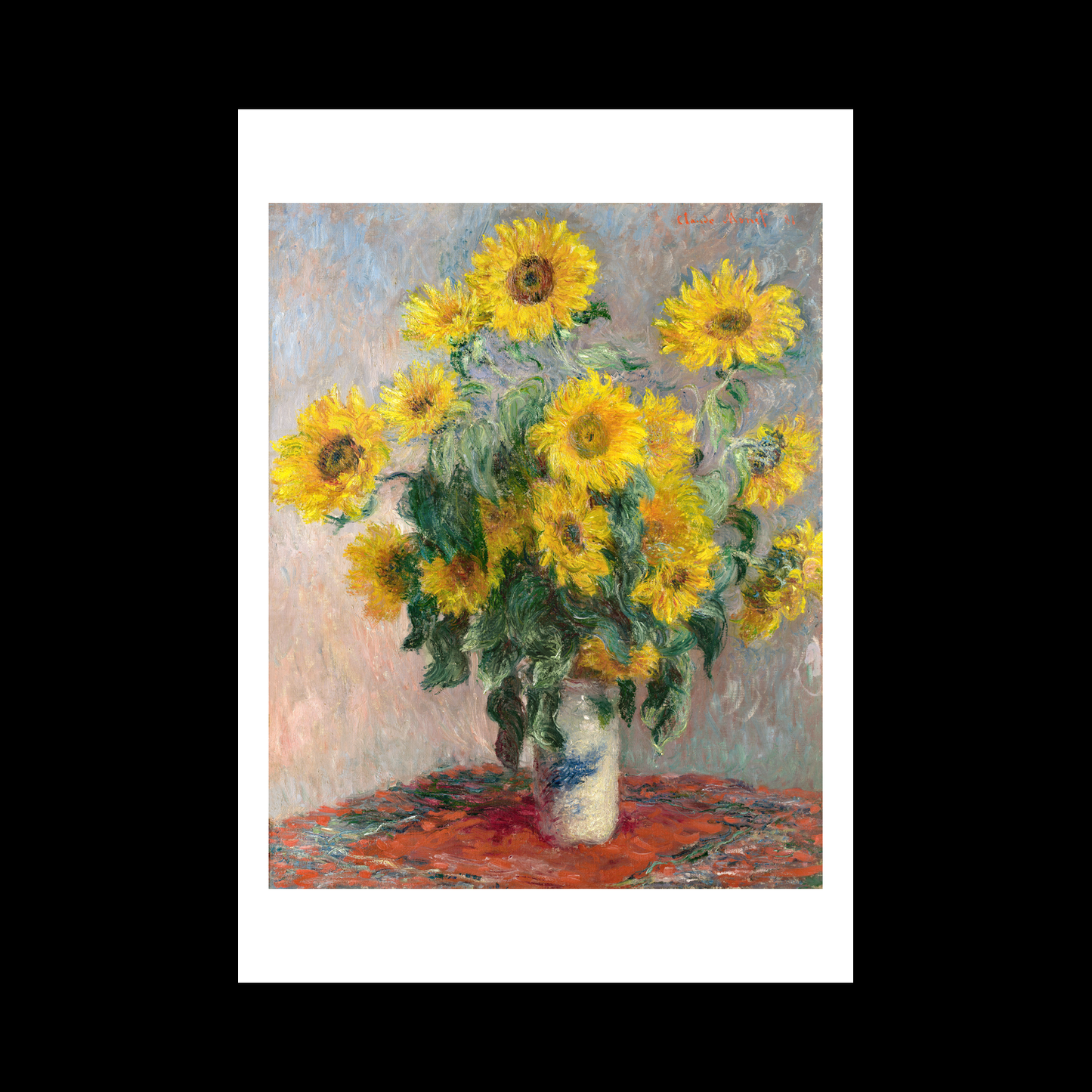Bouquet of Sunflowers (1881)