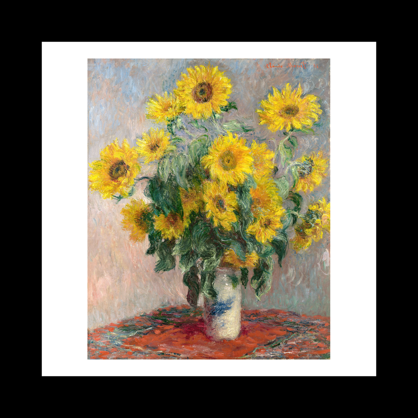Bouquet of Sunflowers (1881)