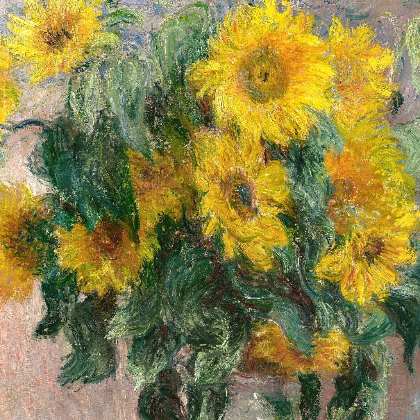 Bouquet of Sunflowers (1881)