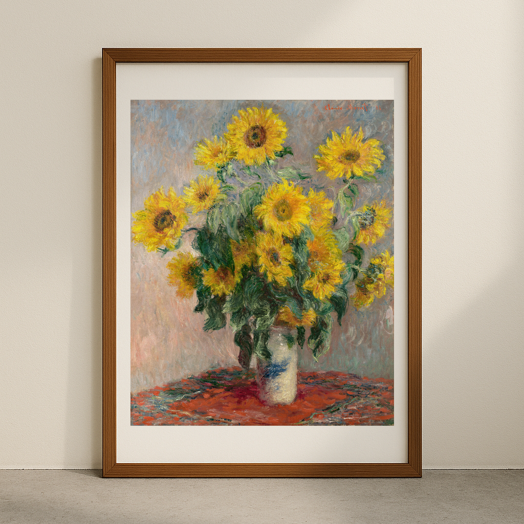 Bouquet of Sunflowers (1881)