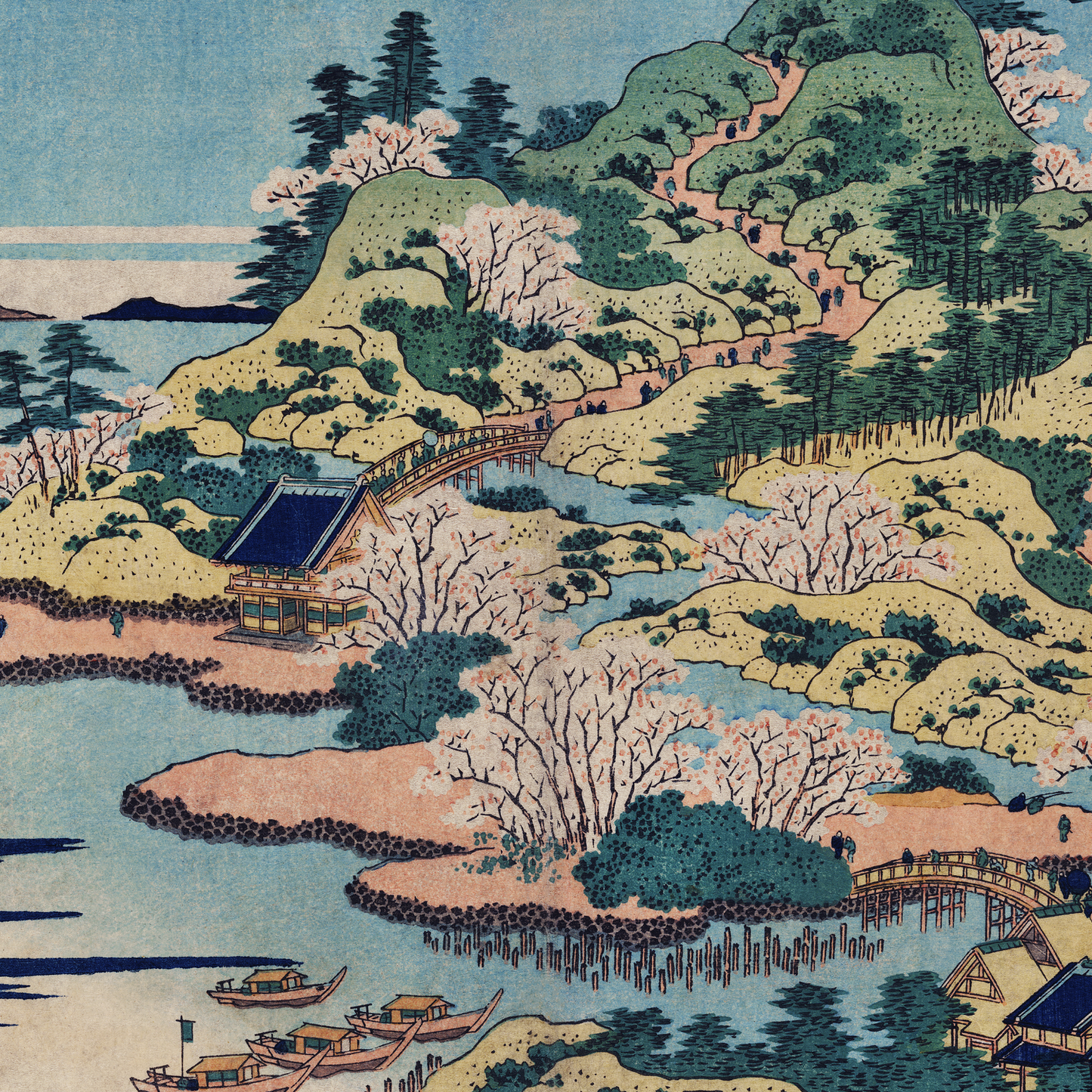 Sesshu Ajigawaguchi Tenposan