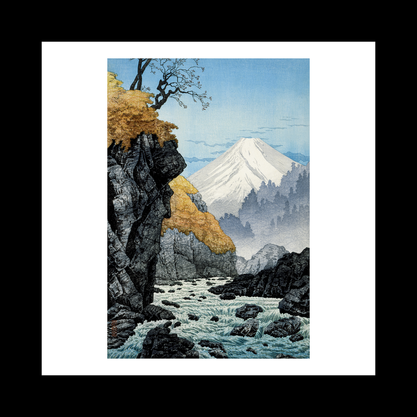 Foot of Mount Ashitaka