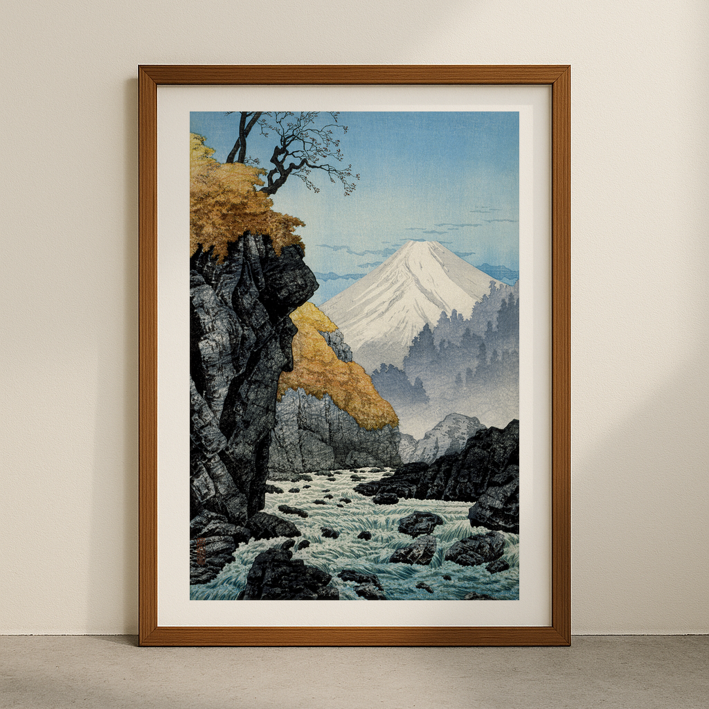 Foot of Mount Ashitaka