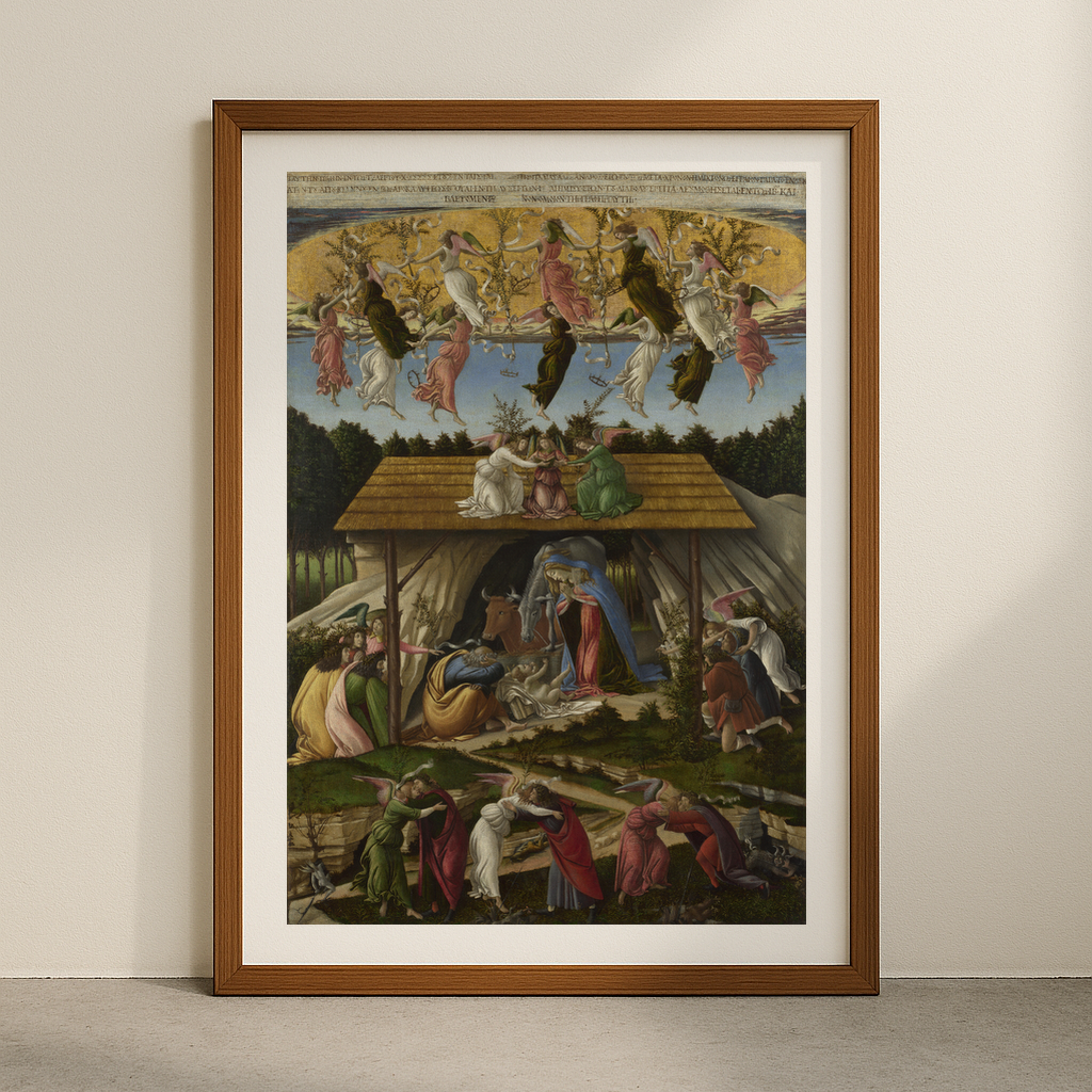 Sandro Botticelli's Mystic Nativity (1500)
