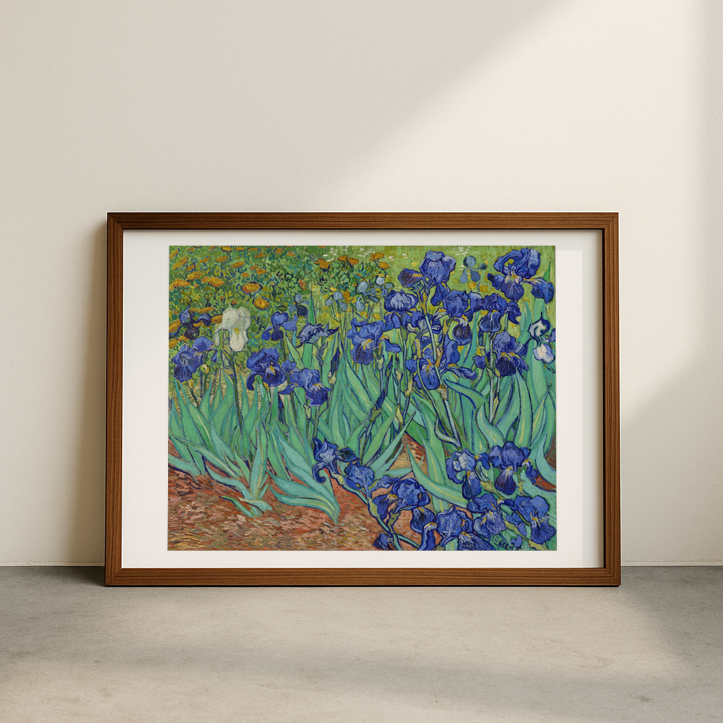 Irises (1889)