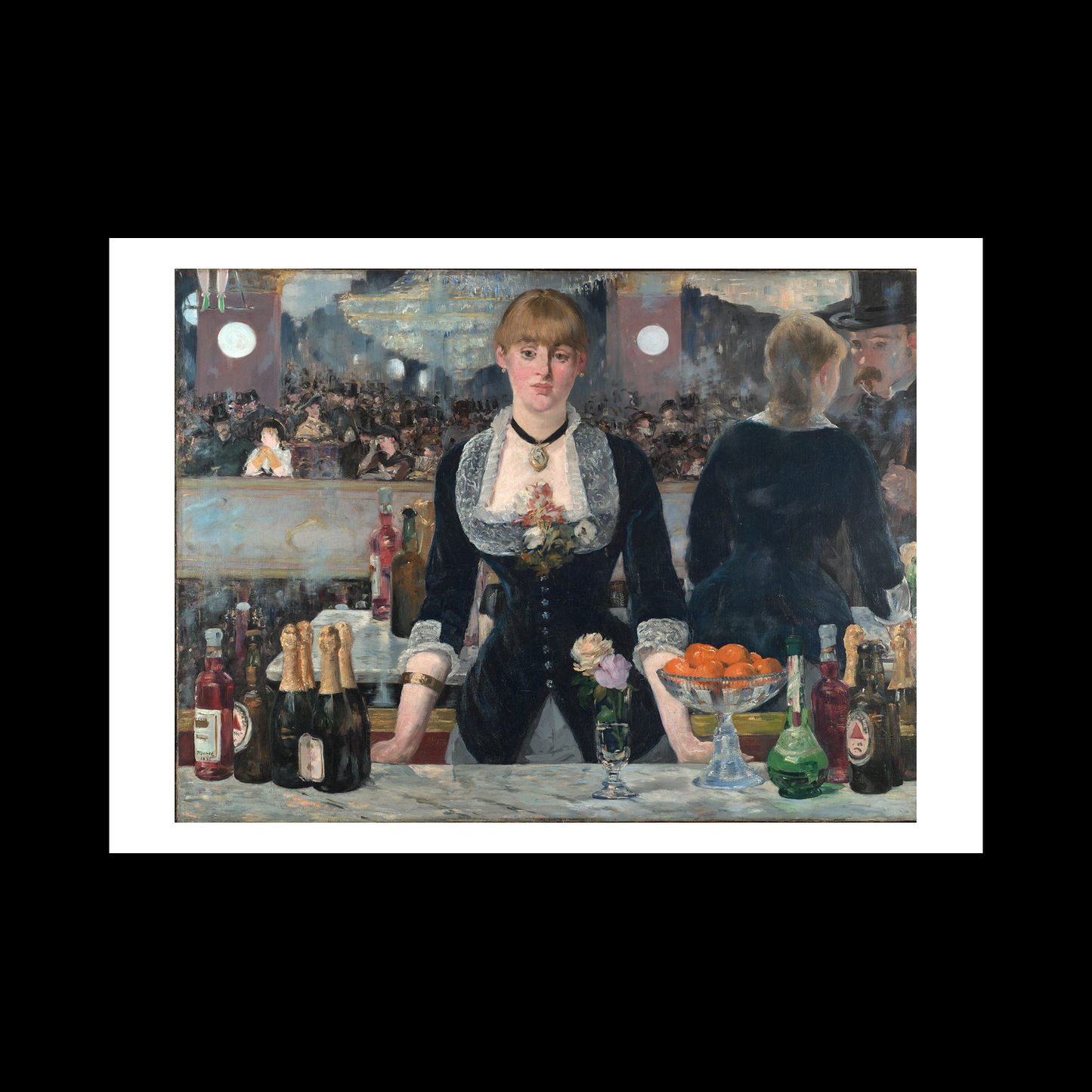 A Bar at the Folies-Bergère (1882)