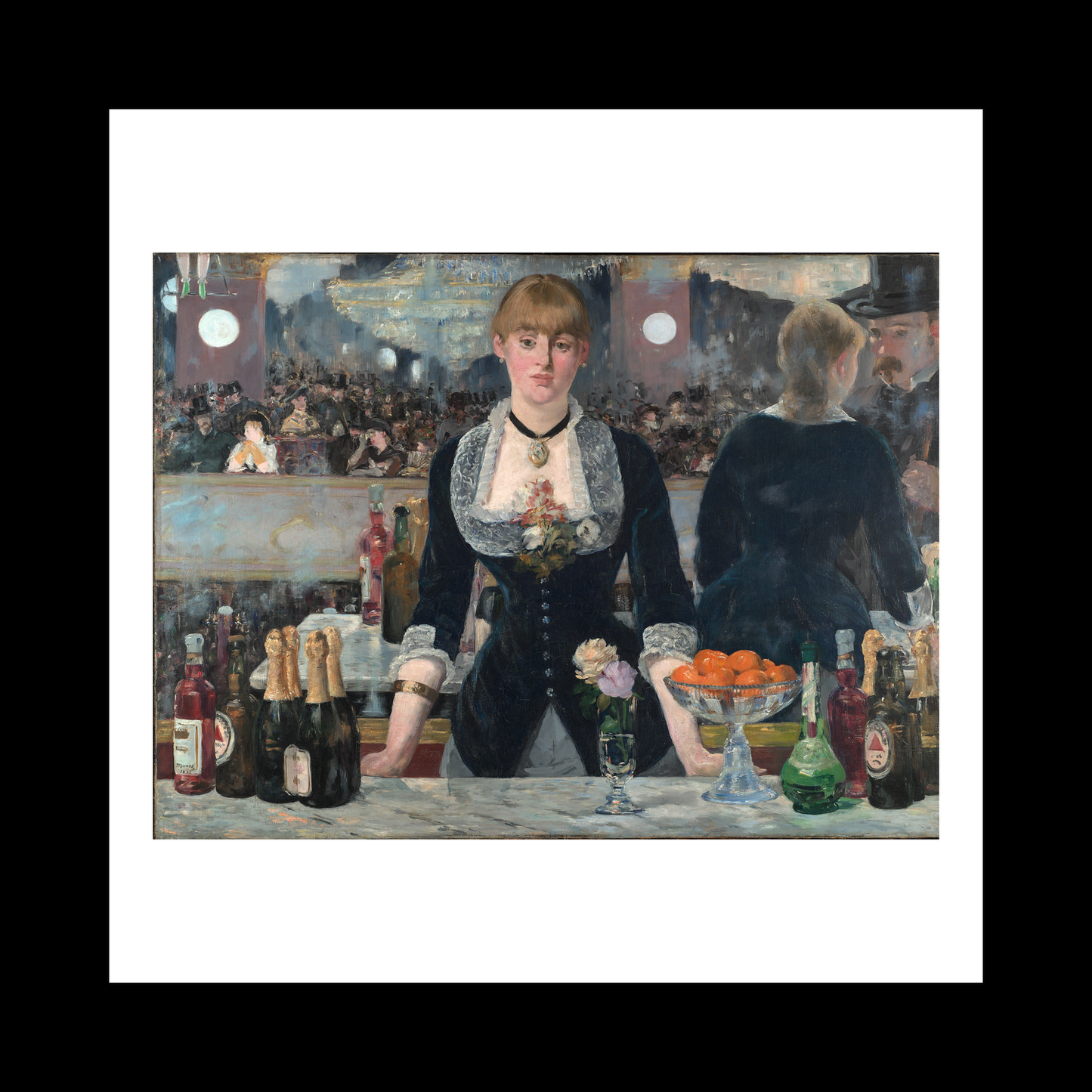 A Bar at the Folies-Bergère (1882)