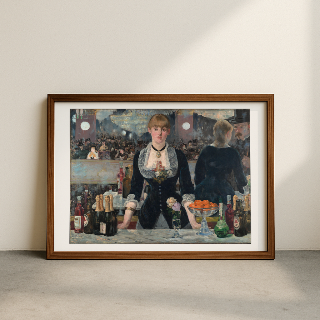 A Bar at the Folies-Bergère (1882)