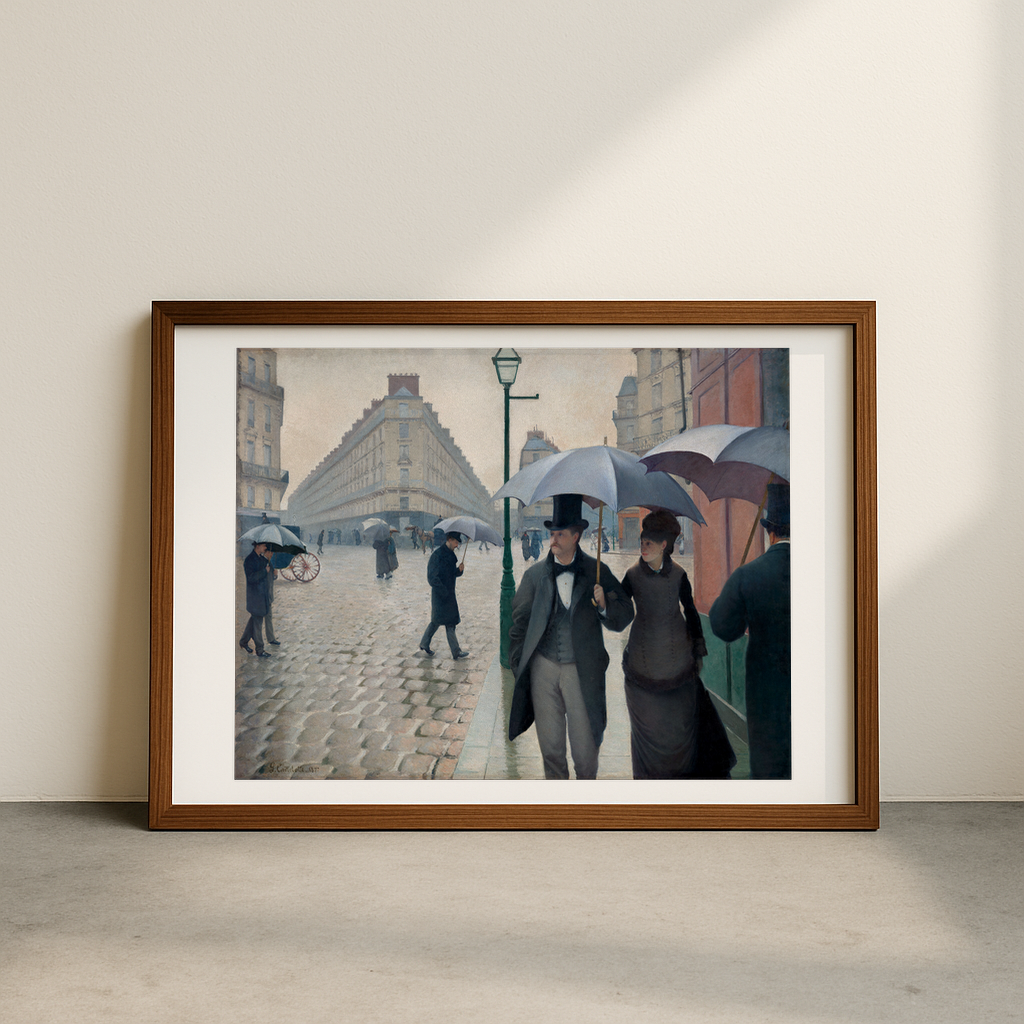 Paris Street Rainy Day (1877)