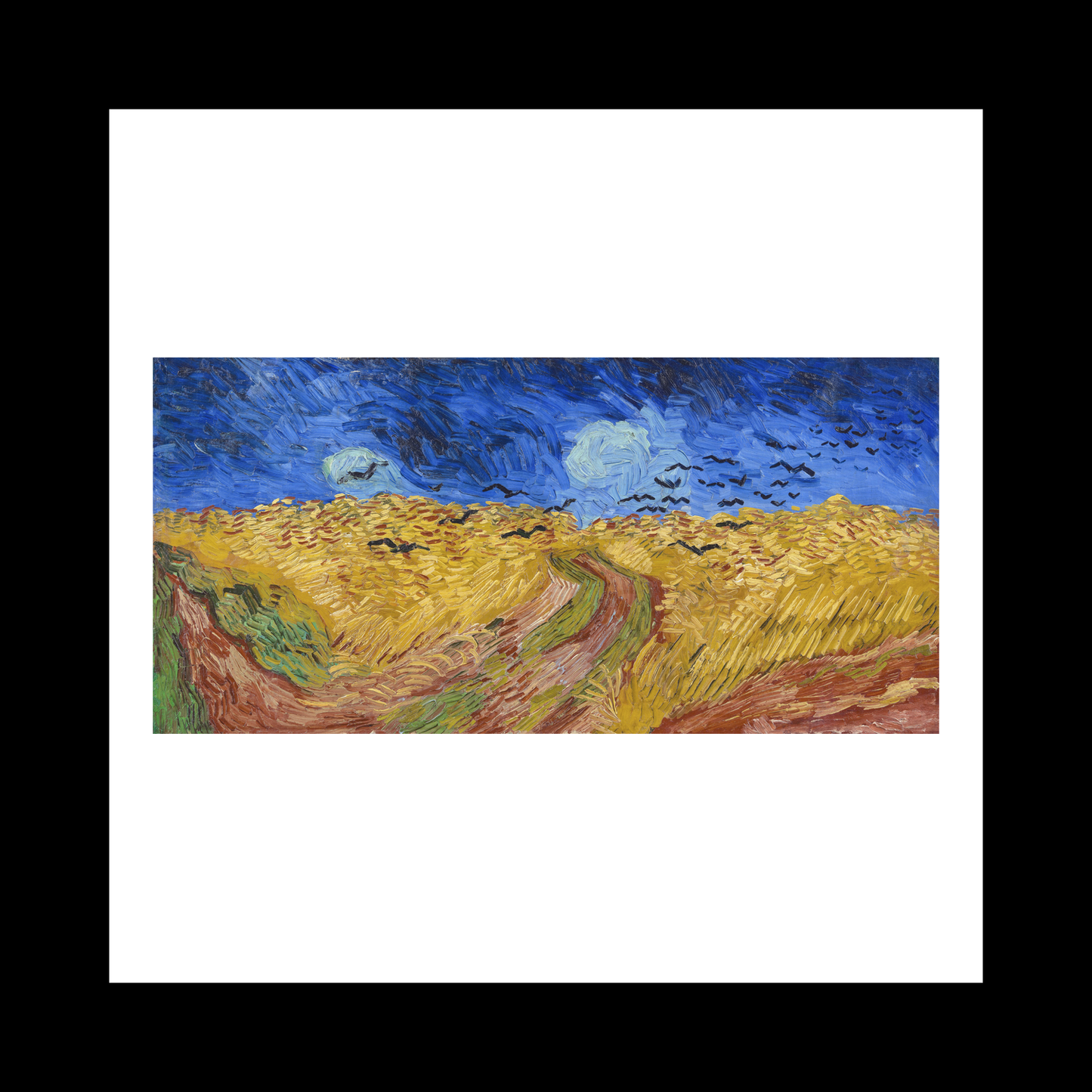 Wheatfield Crows