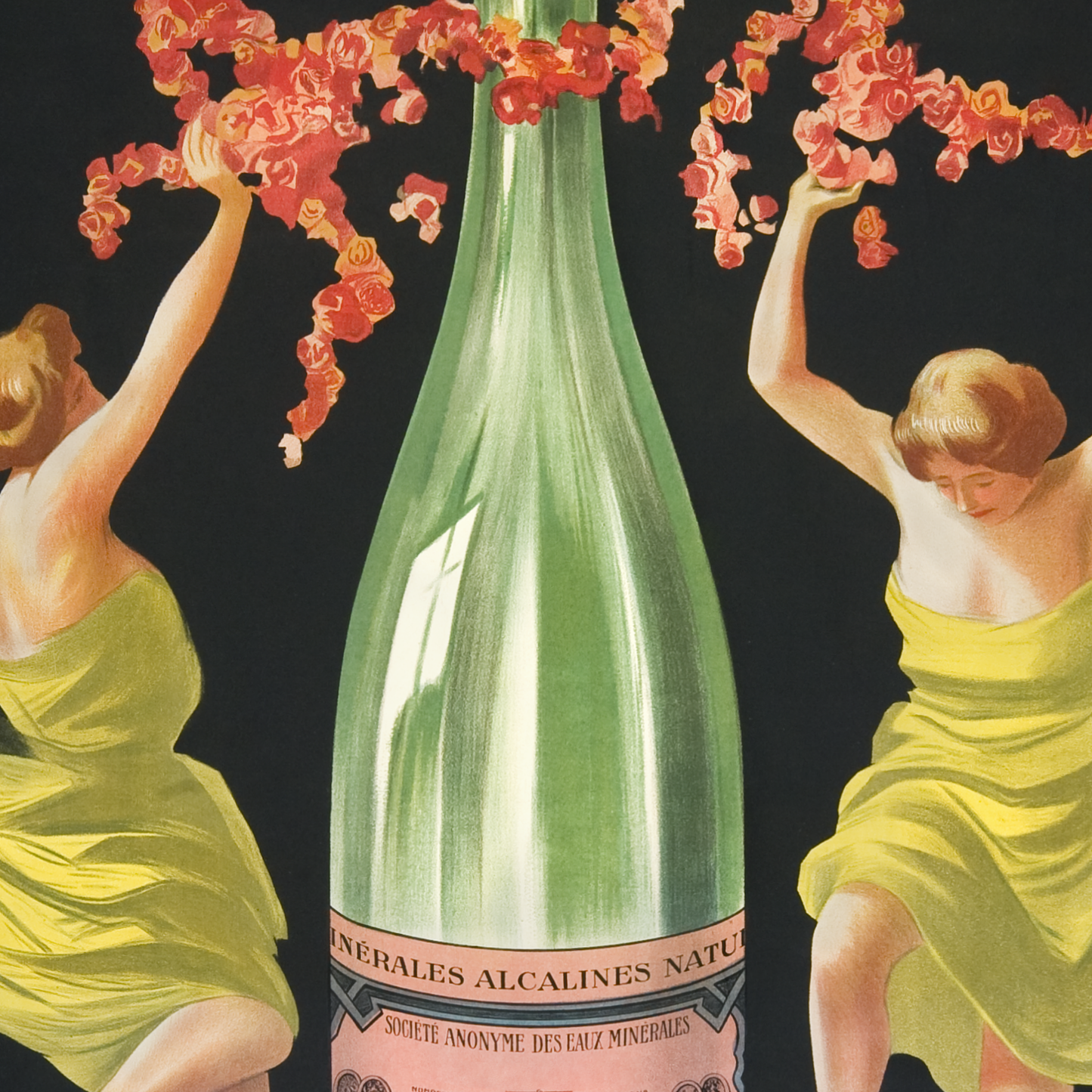 Drink all Evian-Cachat (ca.1912) print