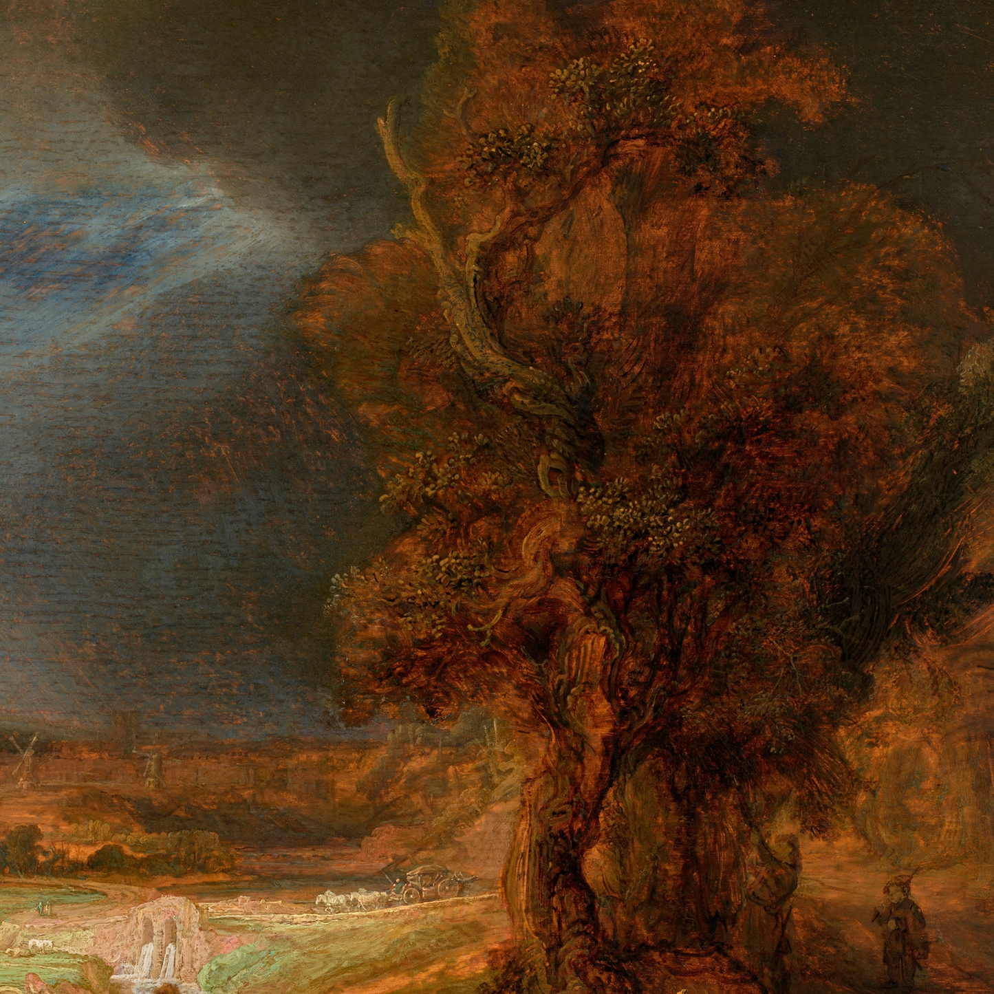 Landscape with the Good Samaritan (1638)