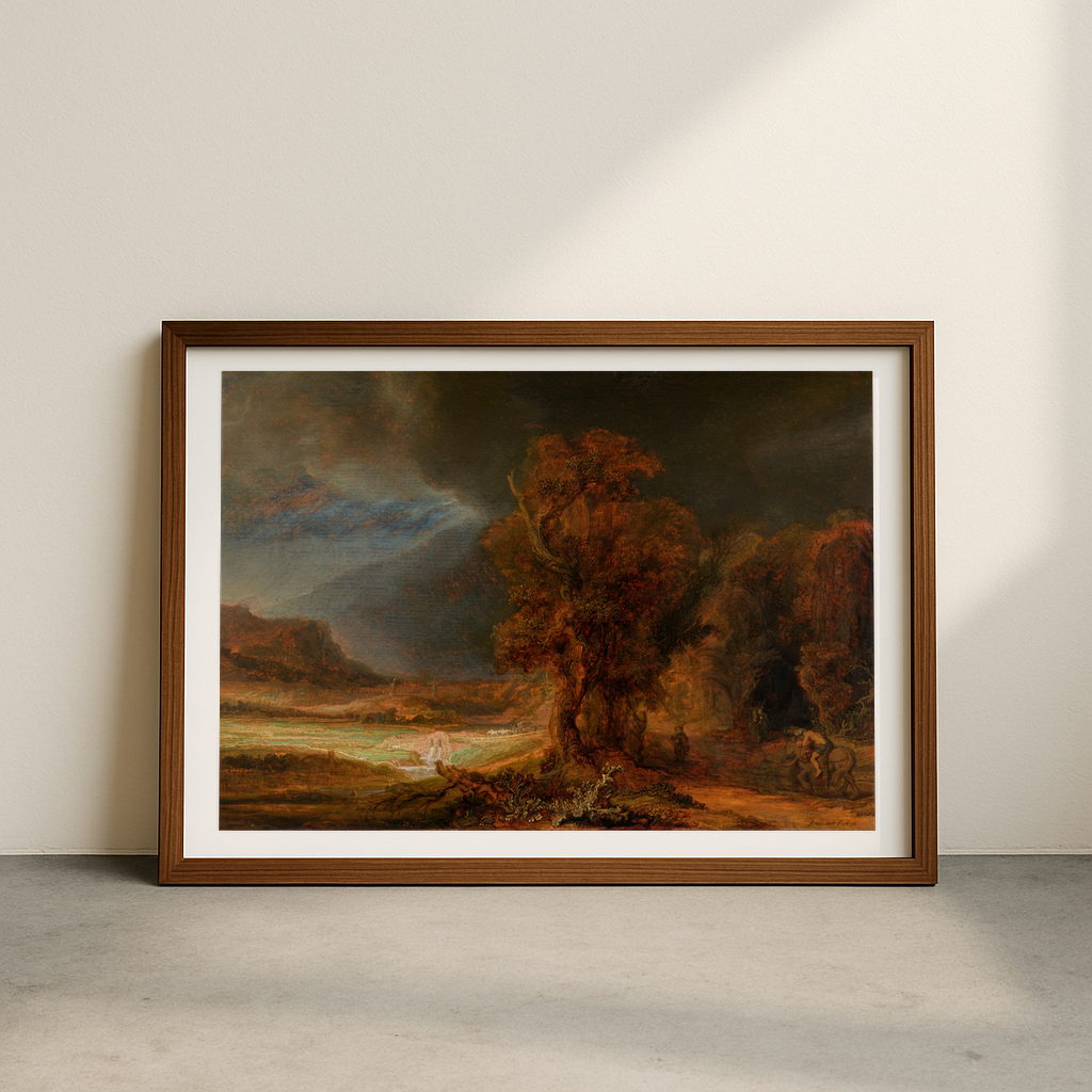 Landscape with the Good Samaritan (1638)