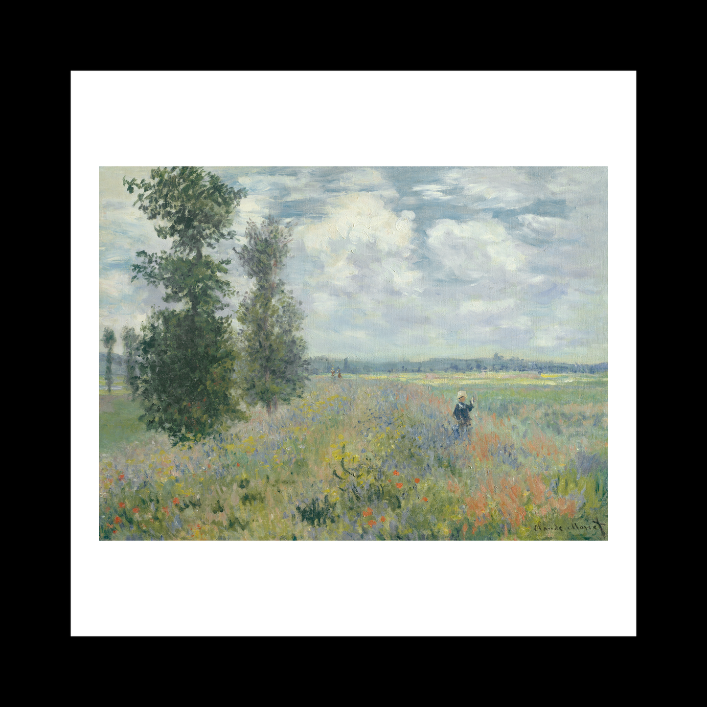 Poppy Fields near Argenteuil (1875)
