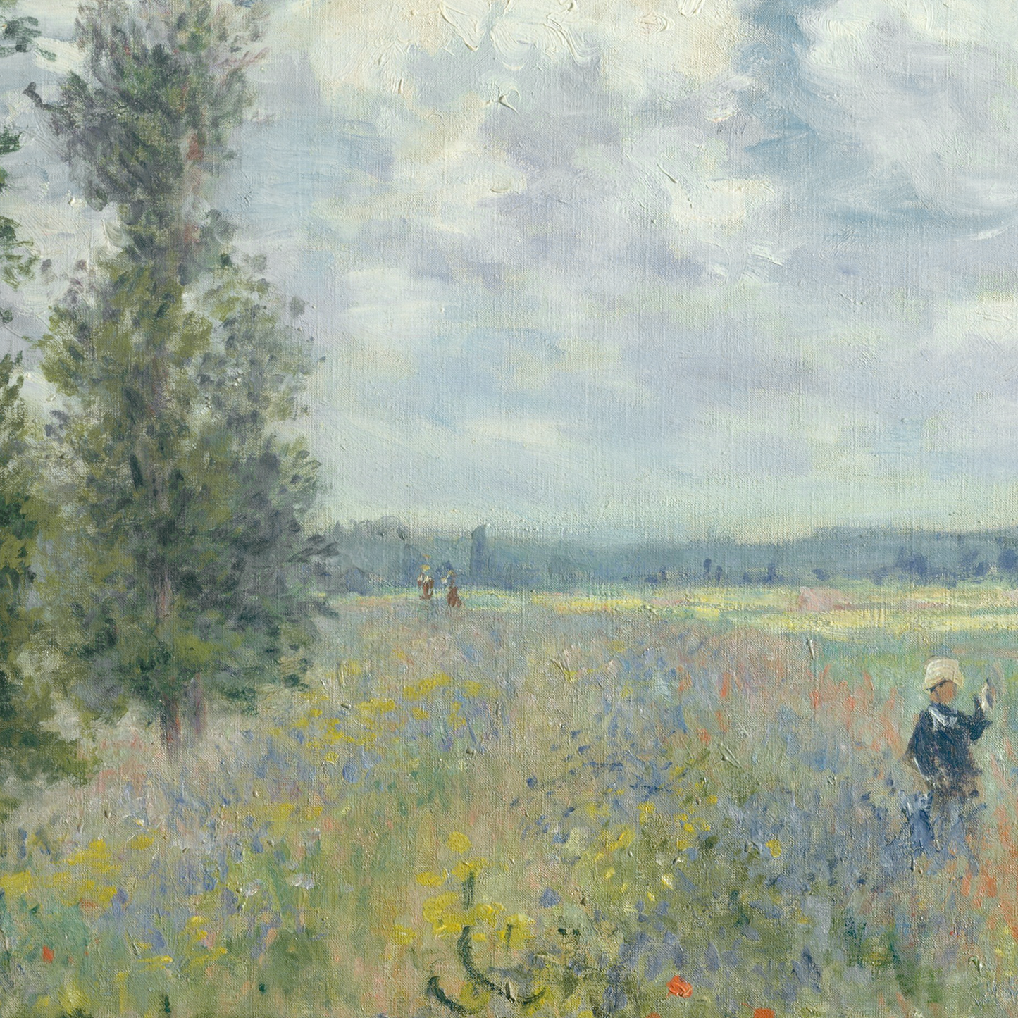 Poppy Fields near Argenteuil (1875)