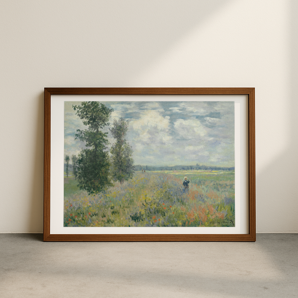 Poppy Fields near Argenteuil (1875)