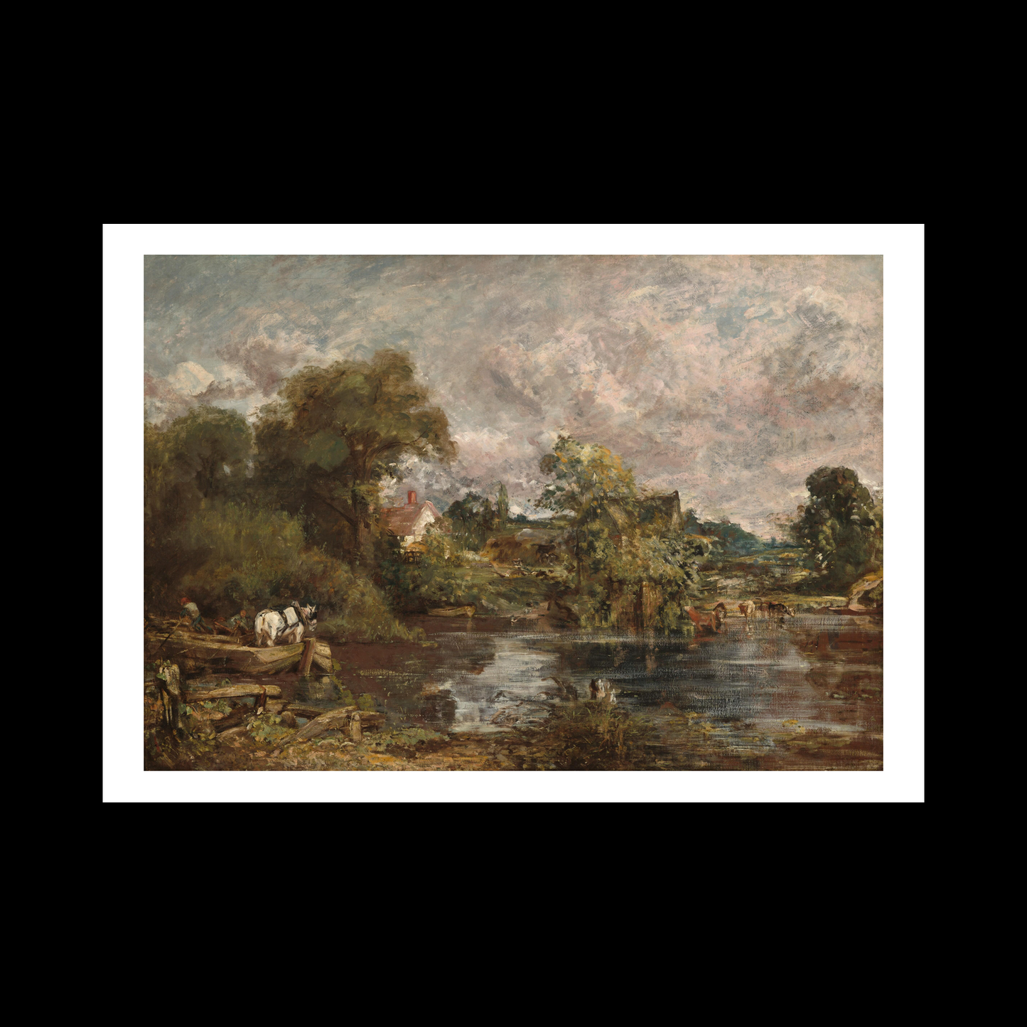 White Horse (1818-1819) painting high