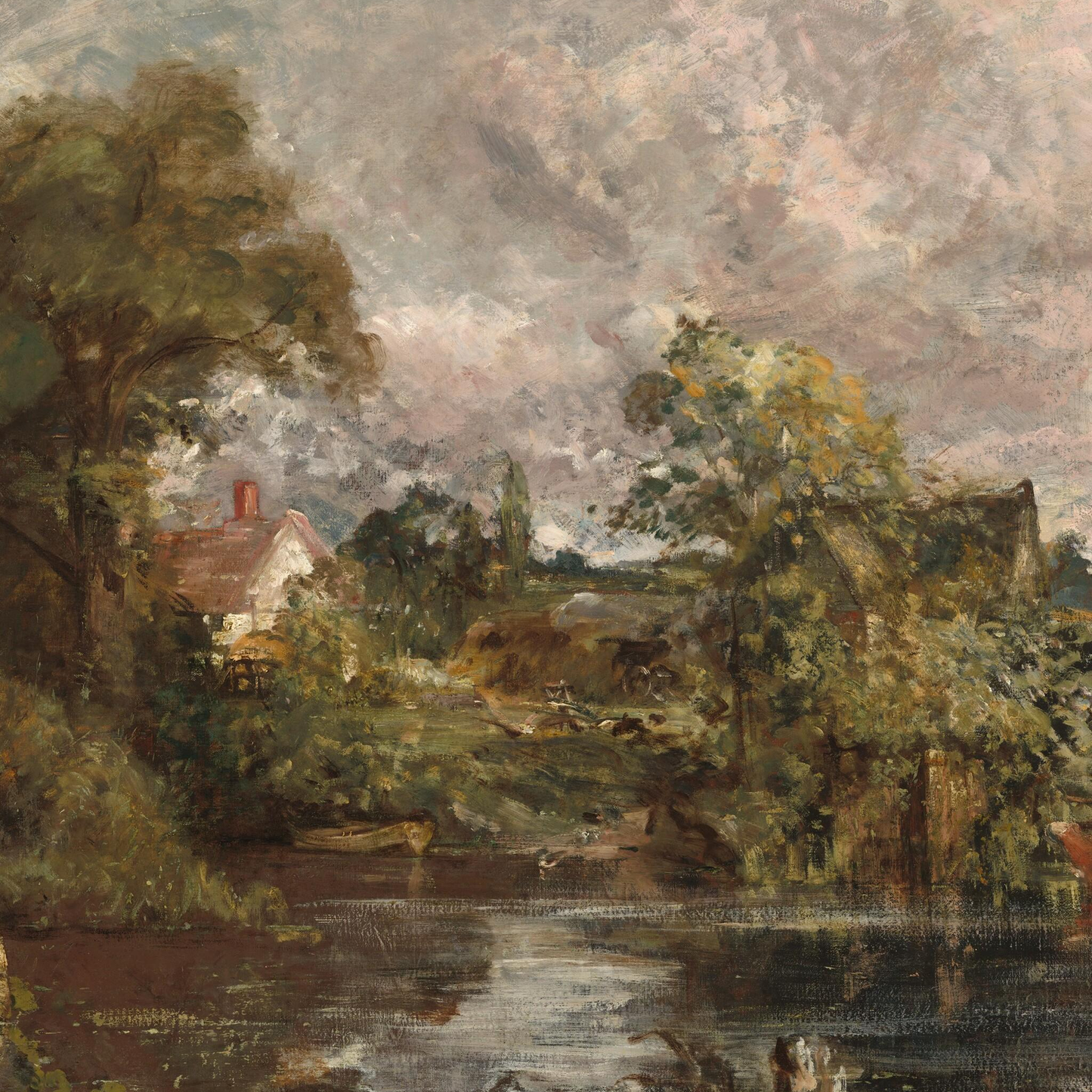 White Horse (1818-1819) painting high