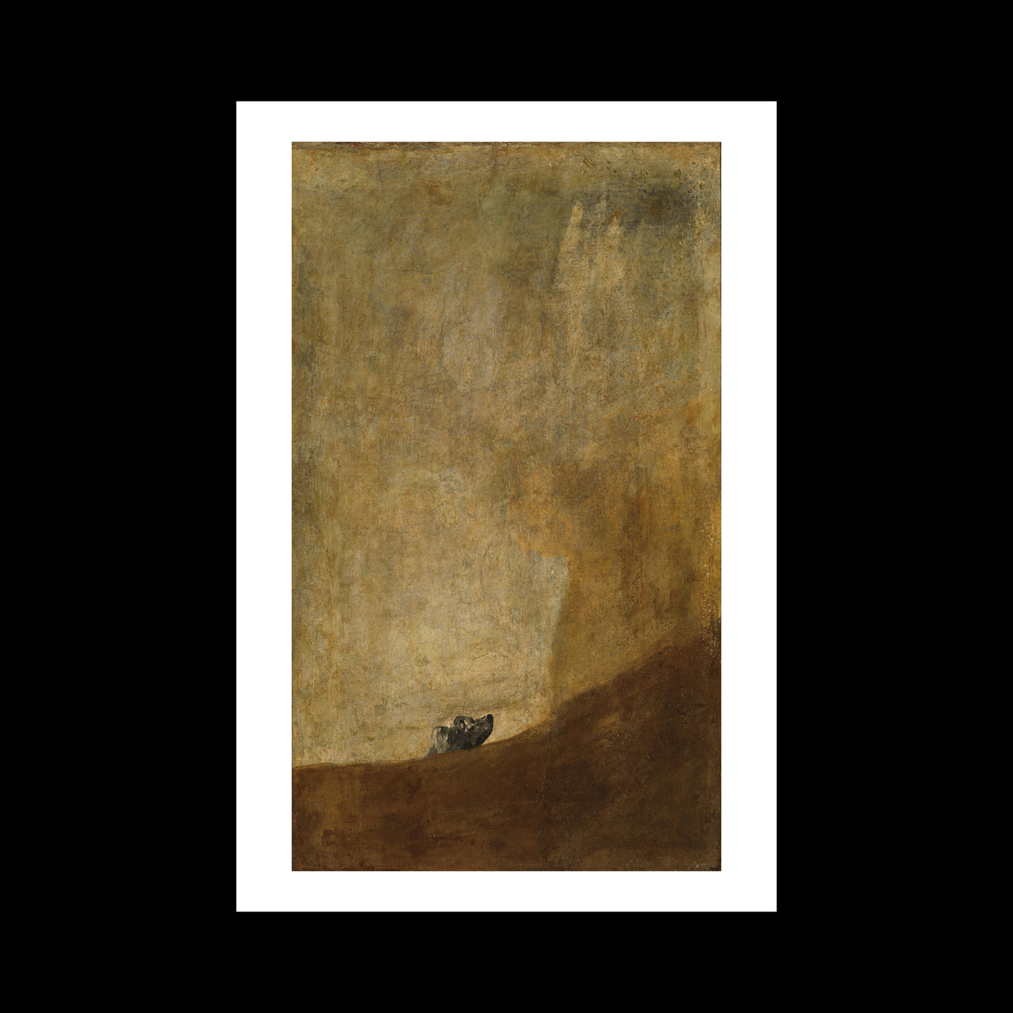 Goya Dog
