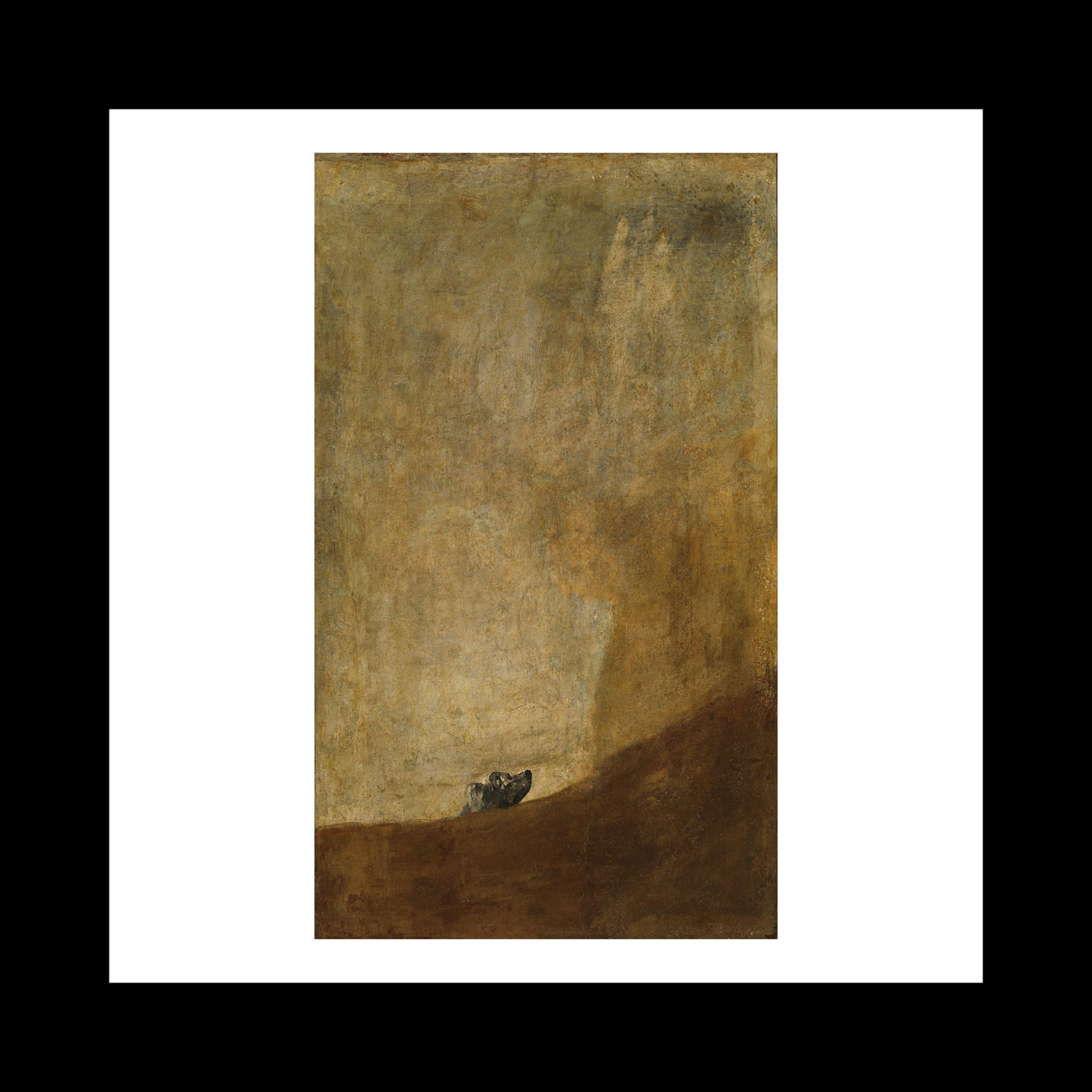 Goya Dog