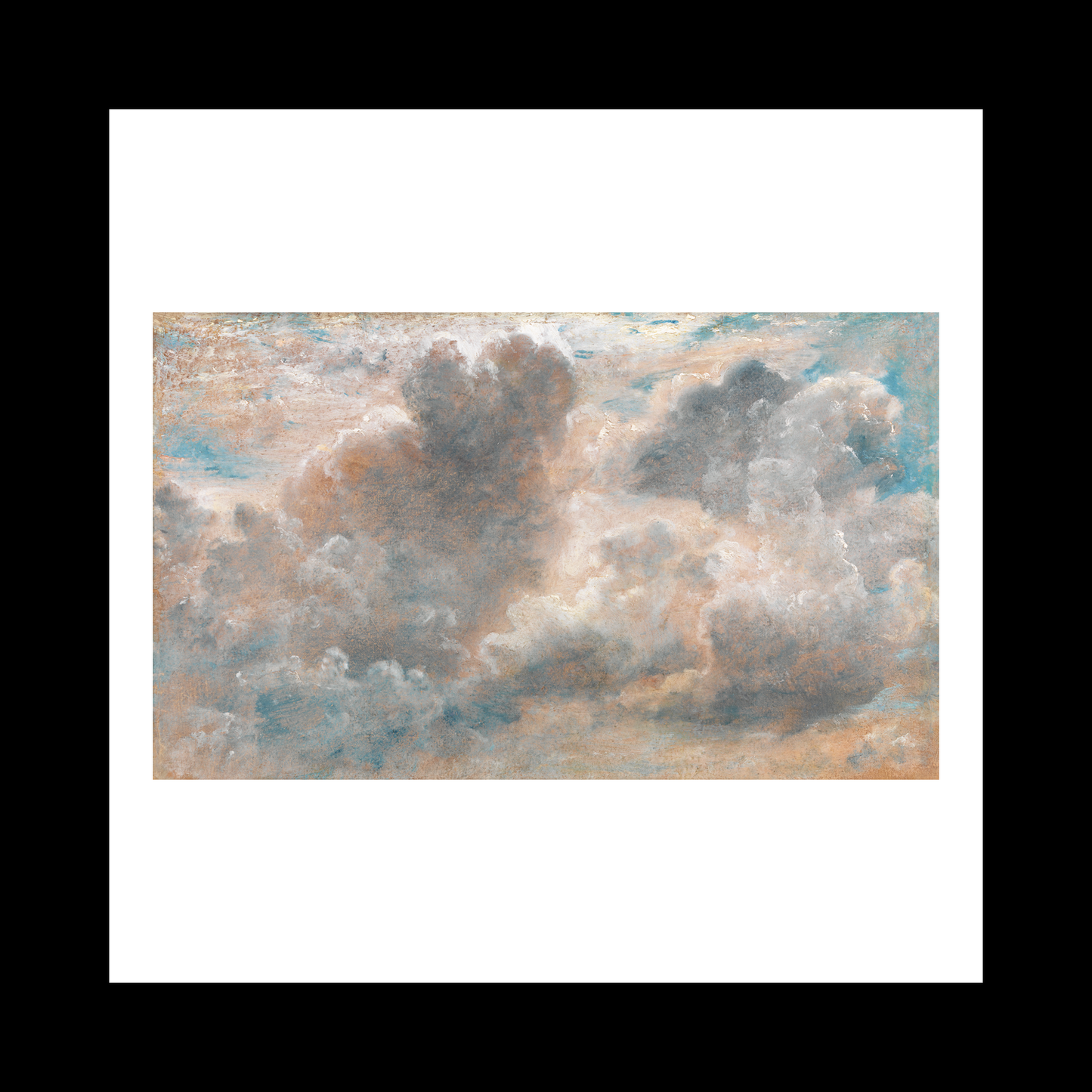Cloud (1822) painting John Constable.