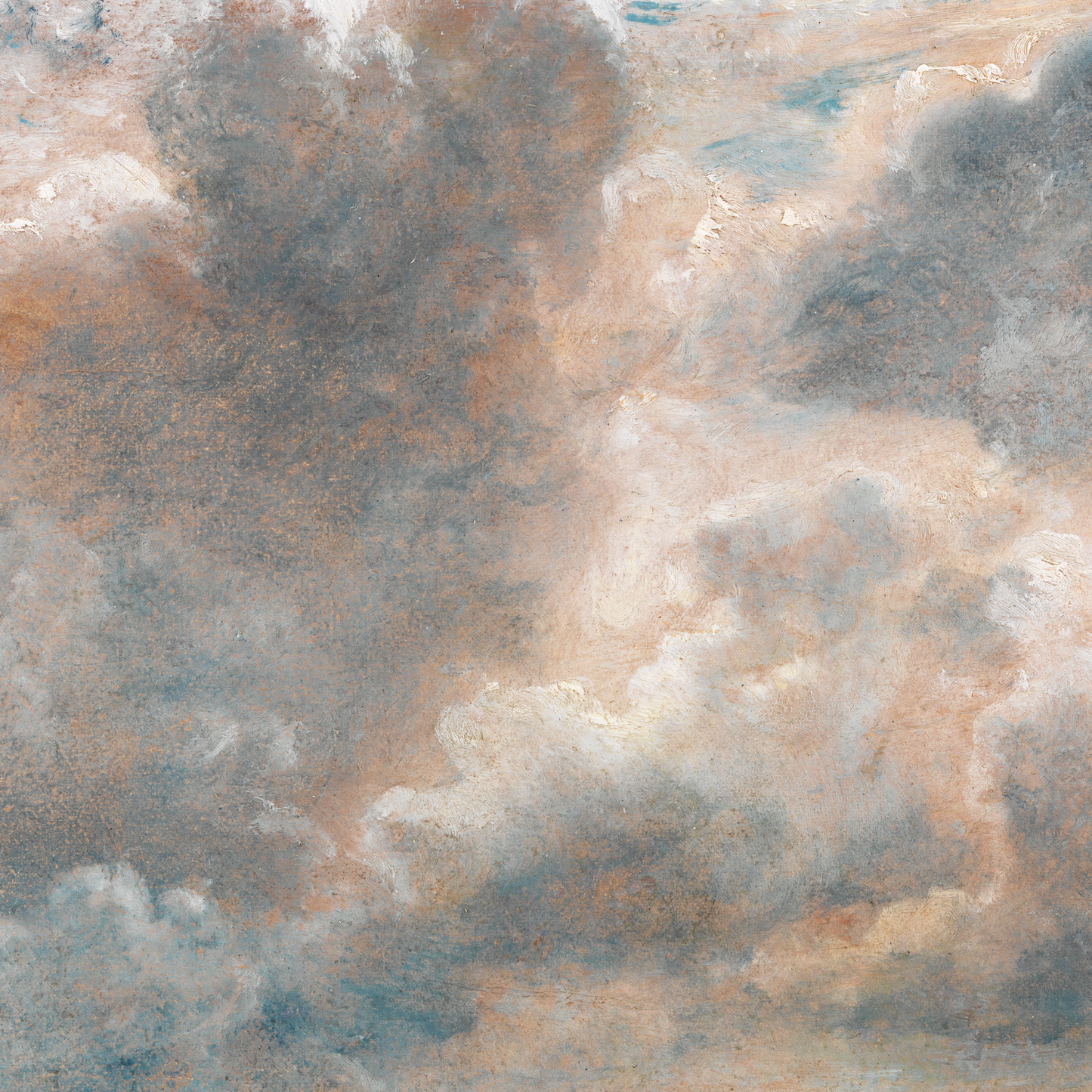 Cloud (1822) painting John Constable.