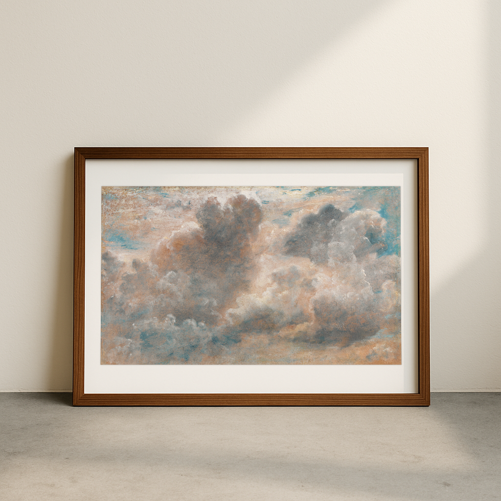 Cloud (1822) painting John Constable.